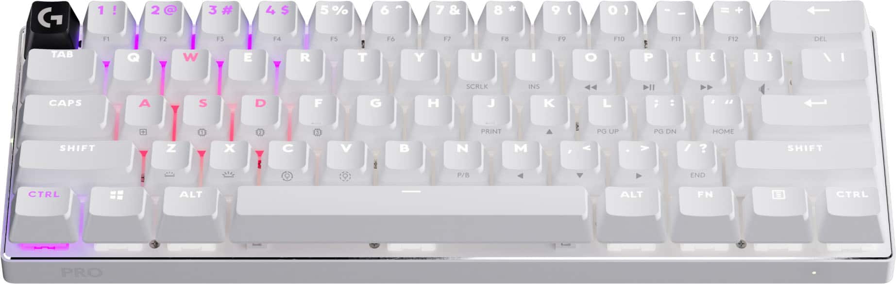 Logitech - PRO X 60 LIGHTSPEED TKL 60% Wireless Mechanical GX Optical Tactile Switch Gaming Keyboard with LIGHTSYNC RGB for…