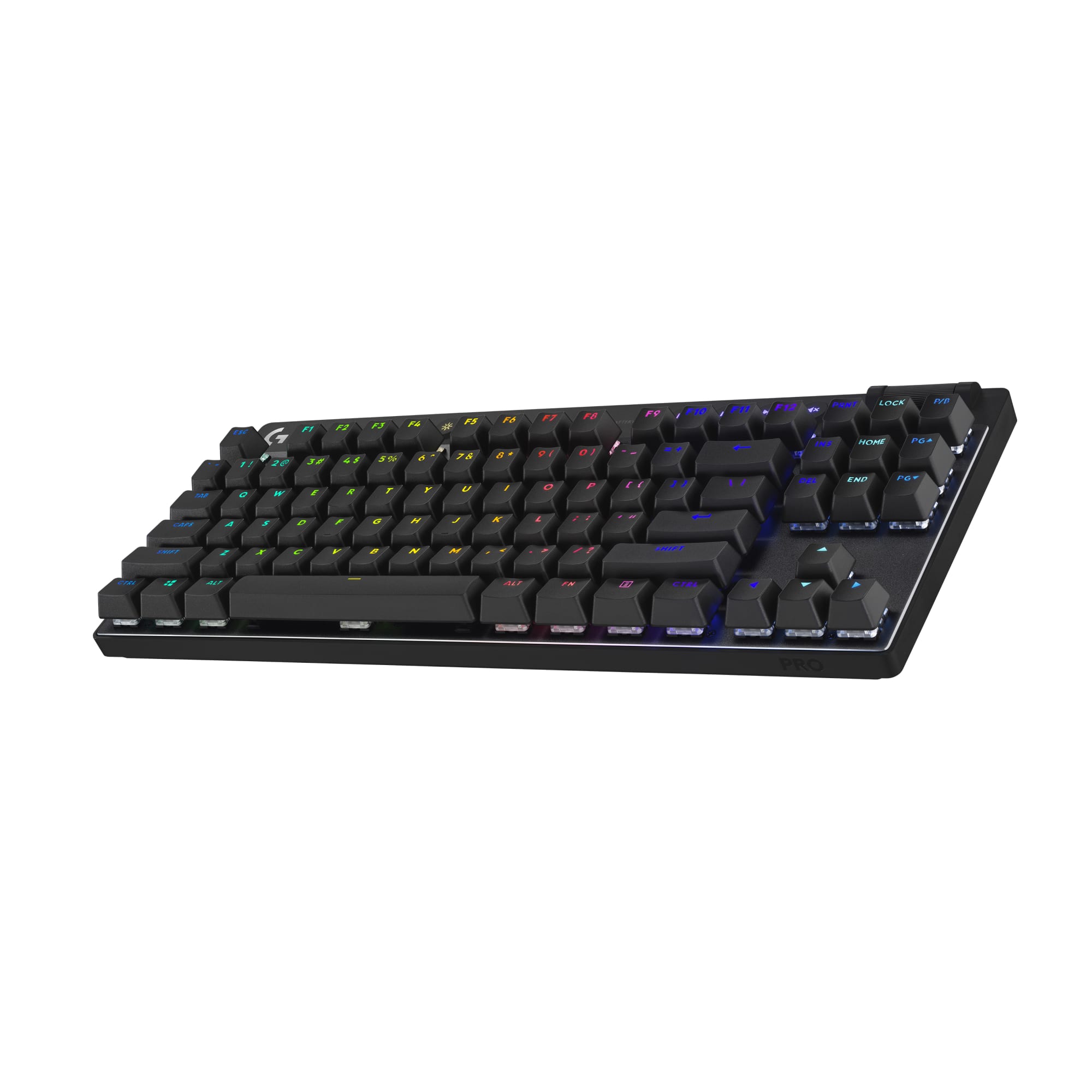 Logitech - PRO X TKL LIGHTSPEED Wireless Mechanical Tactile Switch Gaming Keyboard with LIGHTSYNC RGB for PC - Black product…