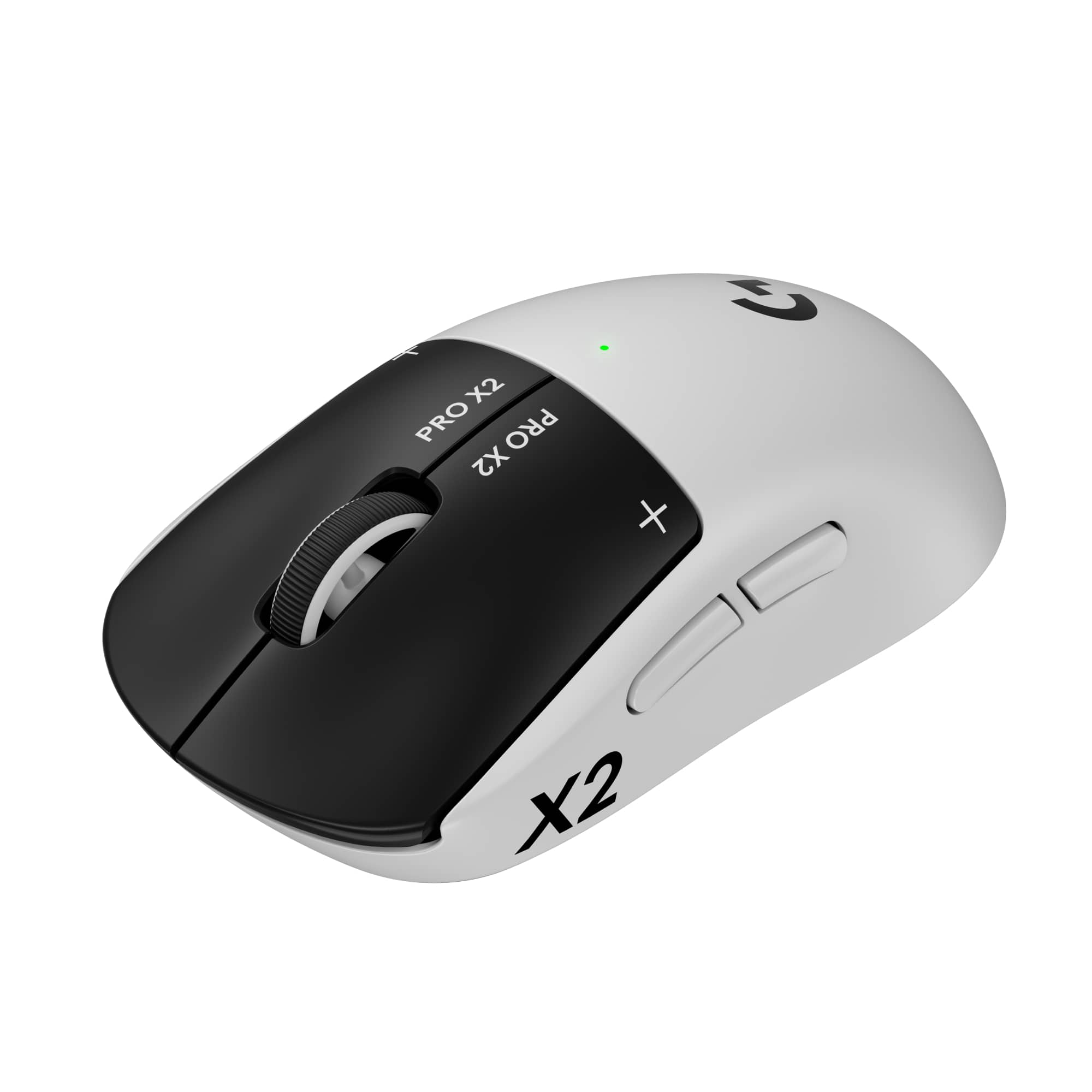 Logitech - PRO X2 SUPERSTRIKE LIGHTSPEED Lightweight Wireless Gaming Mouse with Customizable Click Haptics for PC/Mac/Laptop…