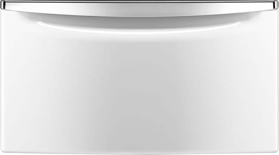Maytag - Washer/Dryer Laundry Pedestal with Storage Drawer - White product image