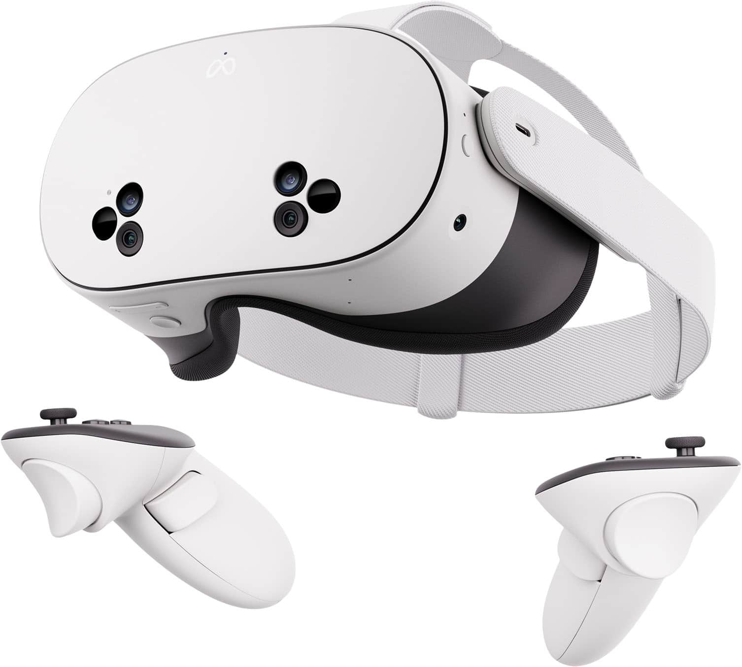 Meta - Quest 3S 256GB | VR Without Wires - Thirty-Three Percent More Memory - 2X Graphical Processing - White product image