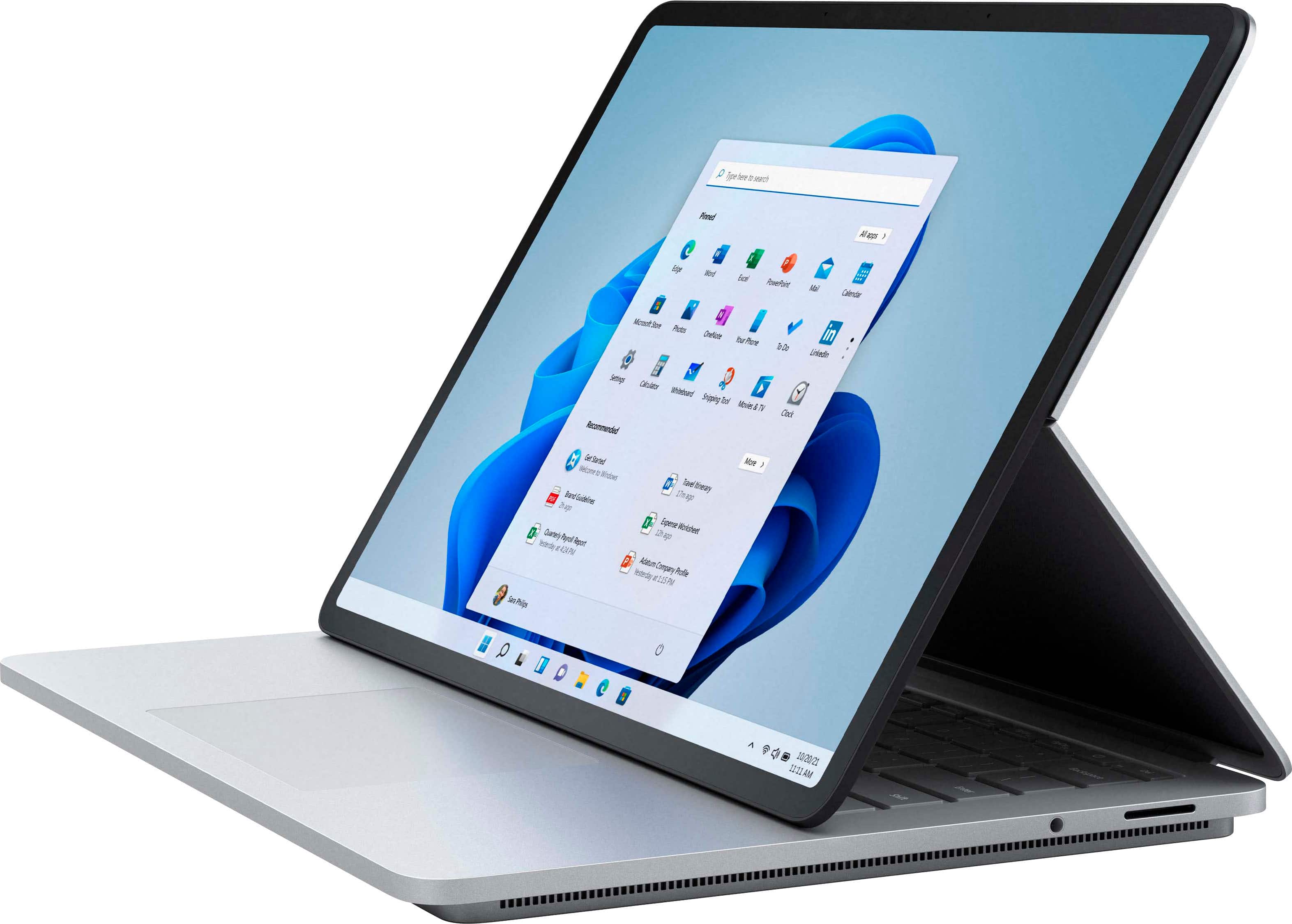Microsoft - GS Cert Refurb Surface Lptp Stu 14.4” TouchScreen IntelCorei7 16GB Mem NVIDIA GeForce RTX3050Ti 512GB SSD - Plat…