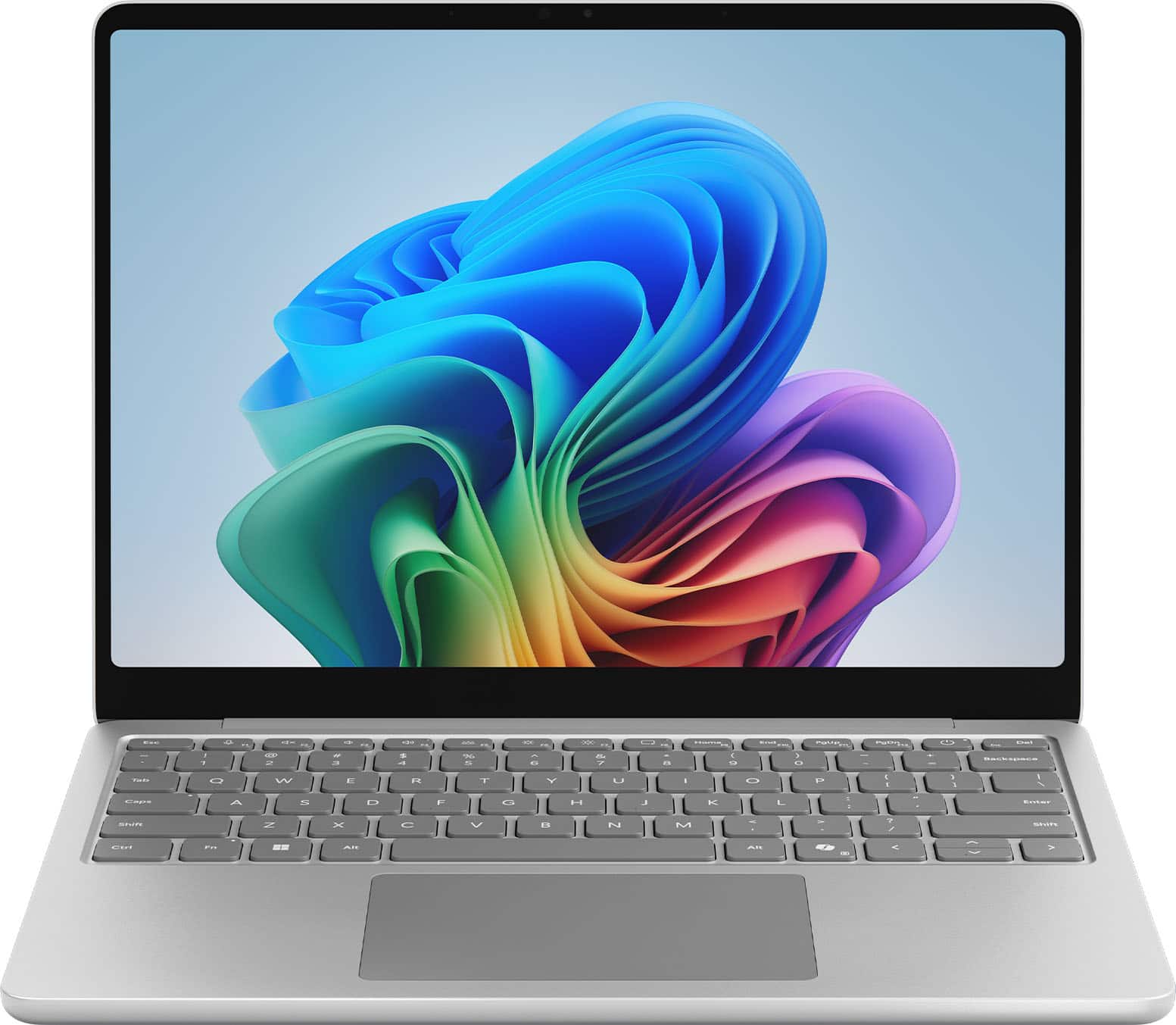 Microsoft - Surface Laptop - 13" 2K Touchscreen - Snapdragon X Plus 2025 - 16GB - 256GB Storage - Copilot+ PC - Platinum pro…