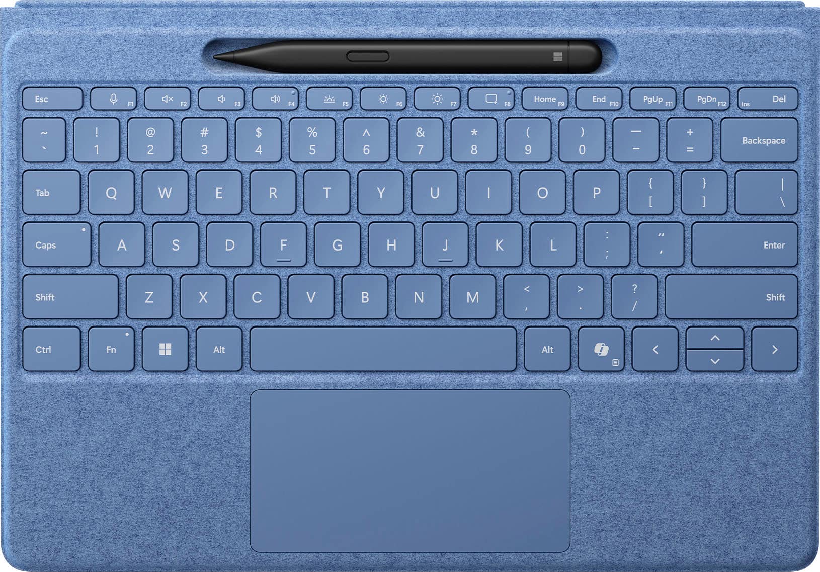 Microsoft - Surface Slim Pen (2nd Edition) and Pro 13" Flex Keyboard for Pro 13" (11th Edition), Pro 9, Pro 8 - Black produc…