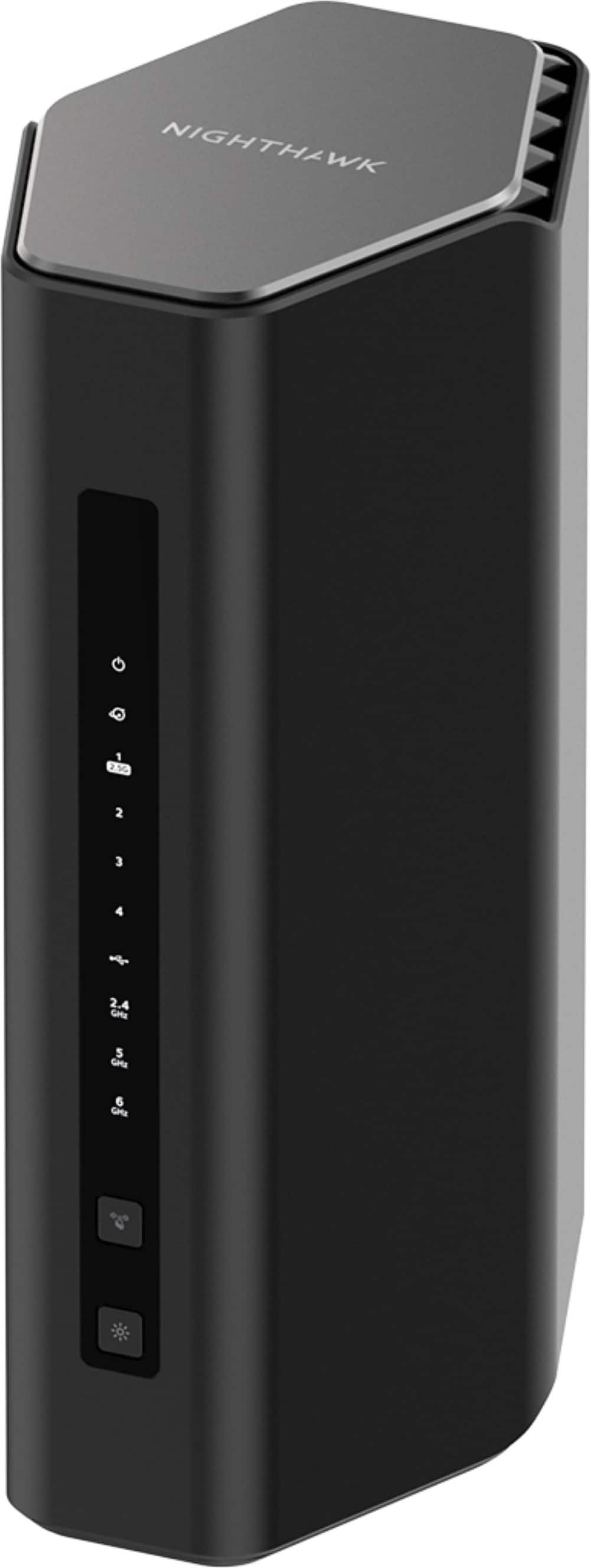 NETGEAR - Nighthawk BE12000 Tri-Band Wi-Fi 7 Router - Black product image