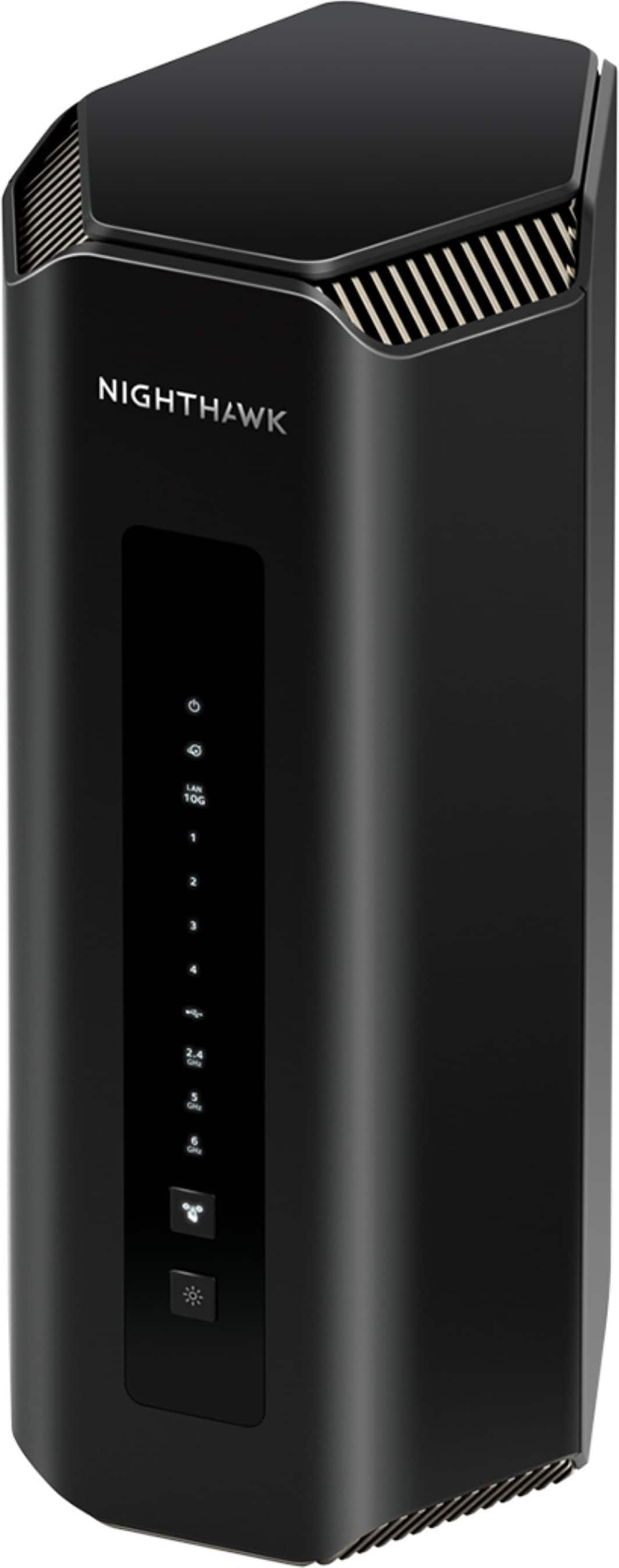 NETGEAR - Nighthawk BE19000 Tri-band Wi-Fi Router - Black product image