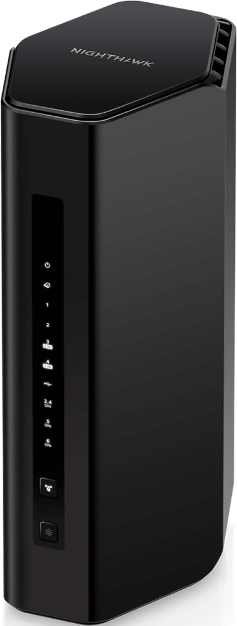 NETGEAR - Wi-Fi 7 Router Nighthawk BE9300 Tri-band Router - Black product image