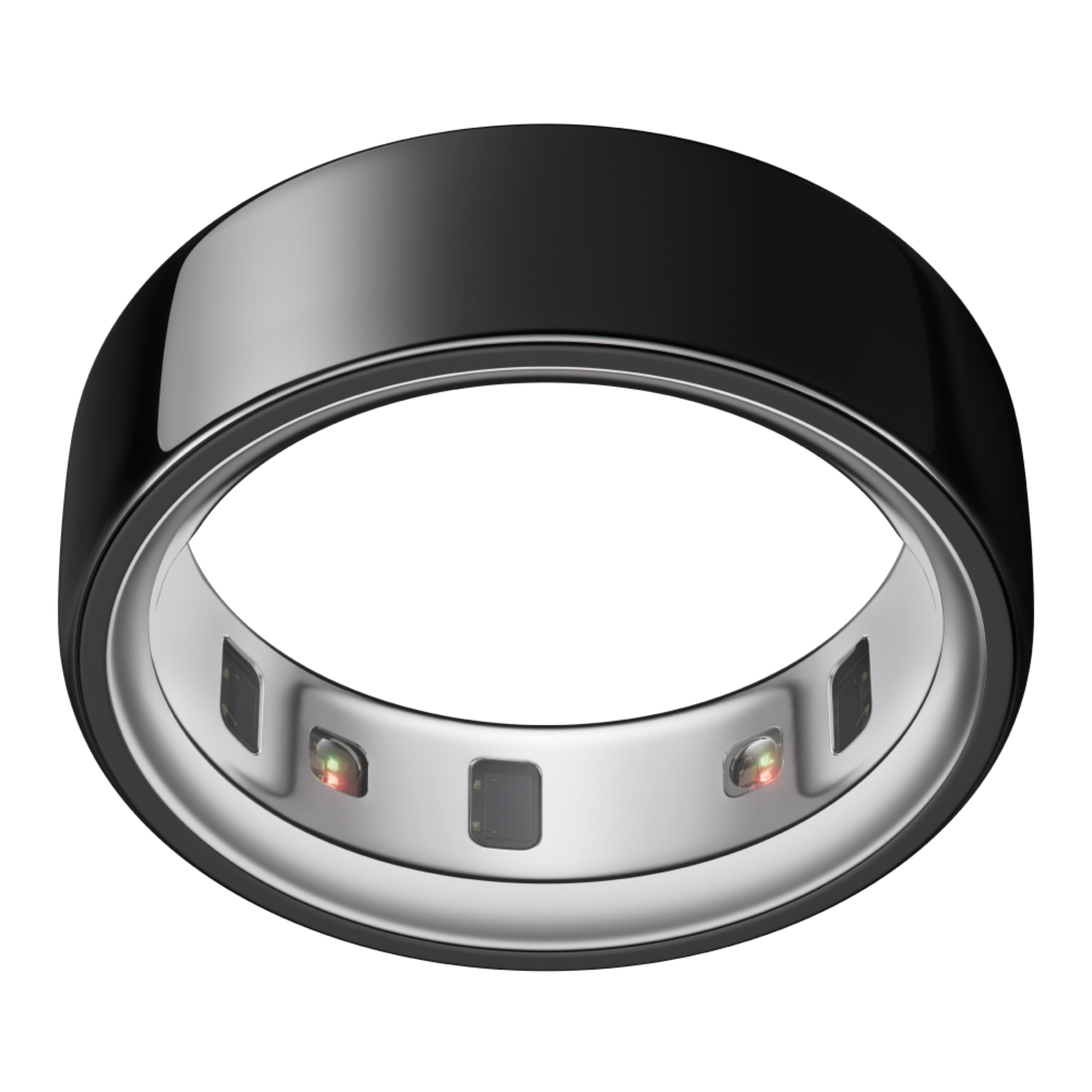 Oura - Ring 4 - Smart Ring - Size Before You Buy with OR4 Sizing Kit - Size 11 - Black - (2024) product image