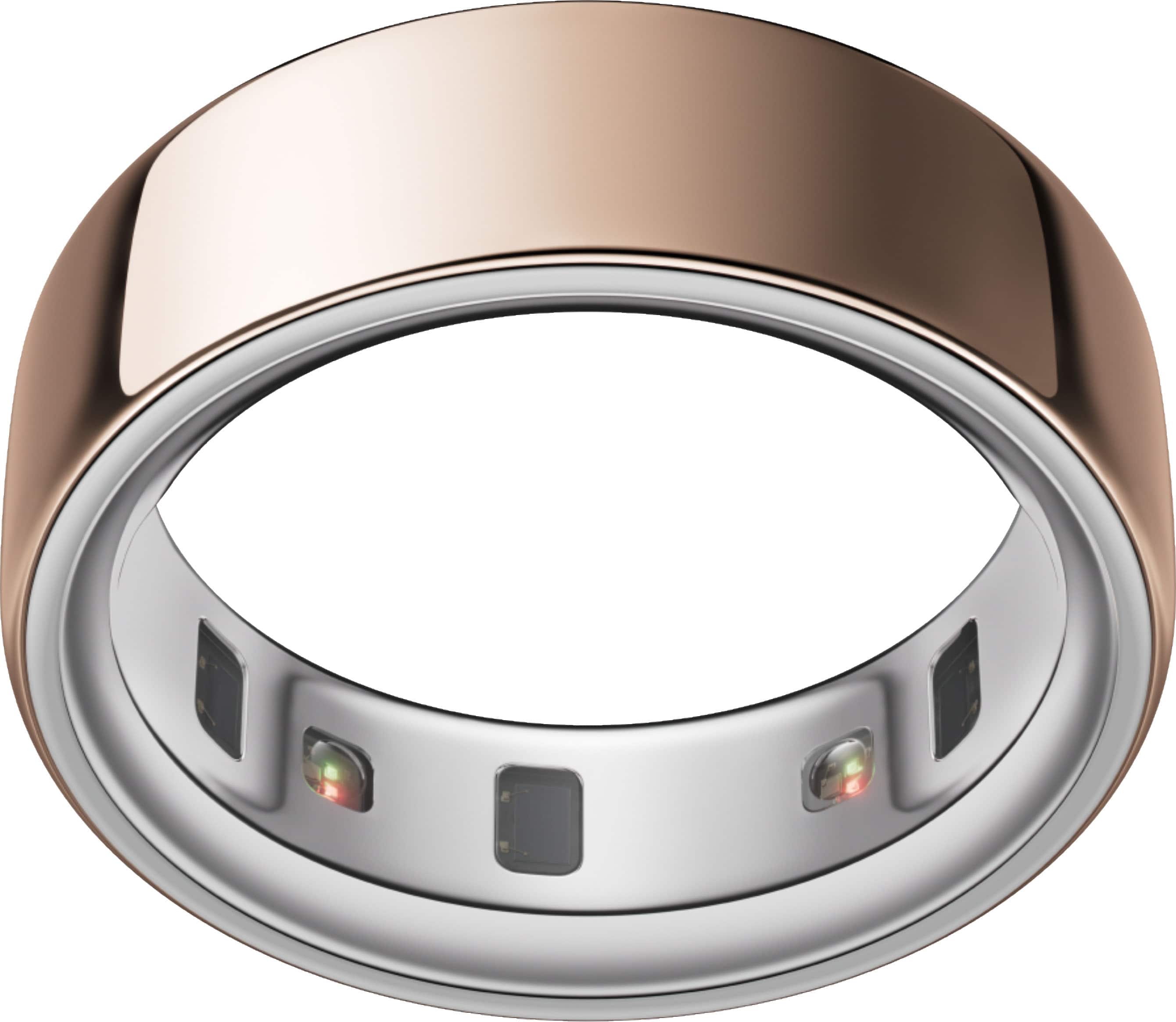 Oura - Ring 4 - Smart Ring - Size Before You Buy with OR4 Sizing Kit - Size 15 - Rose Gold - (2024) product image