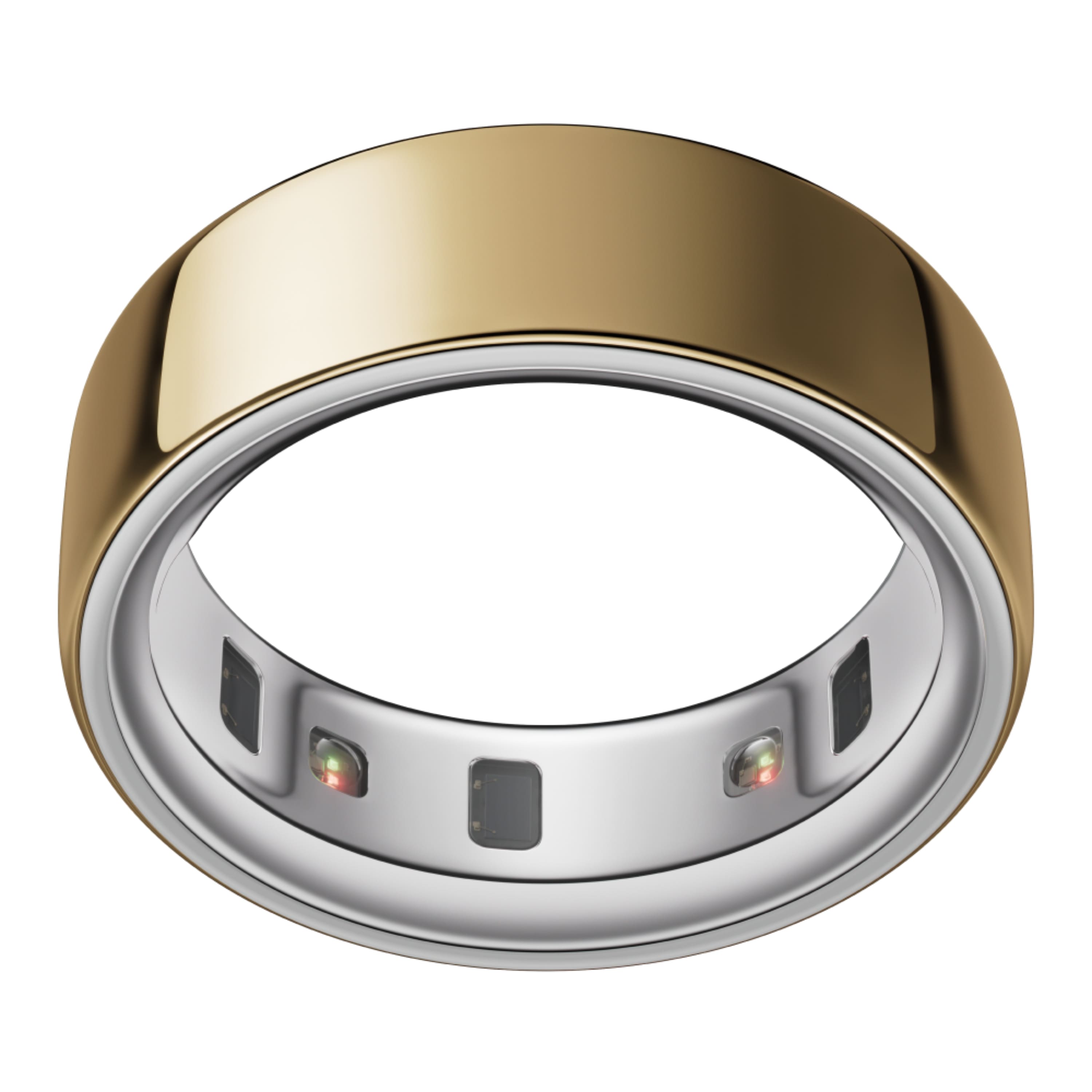 Oura - Ring 4 - Smart Ring - Size Before You Buy with OR4 Sizing Kit - Size 5 - Gold - (2024) product image
