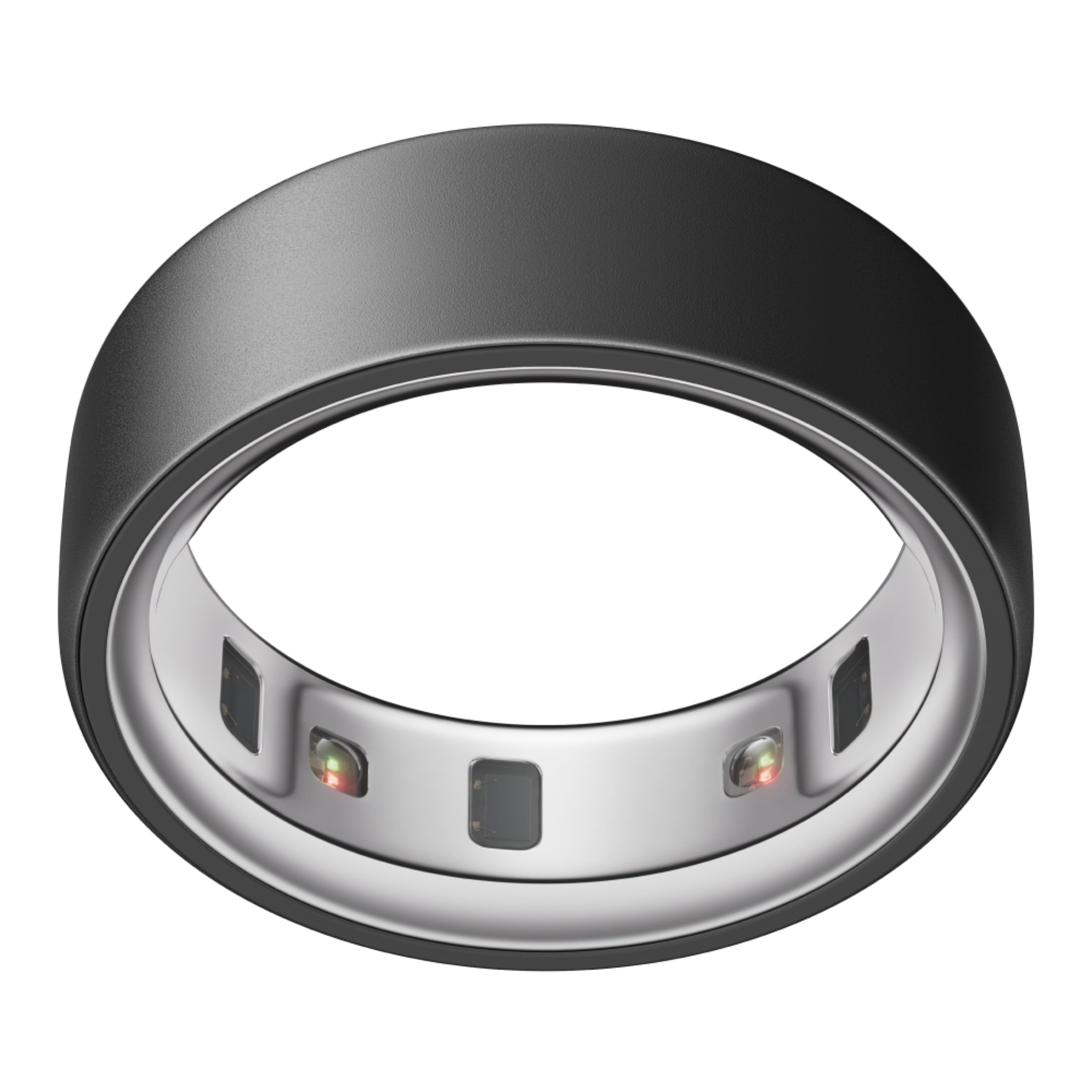 Oura - Ring 4 - Smart Ring - Size Before You Buy with OR4 Sizing Kit - Size 5 - Stealth - (2024) product image