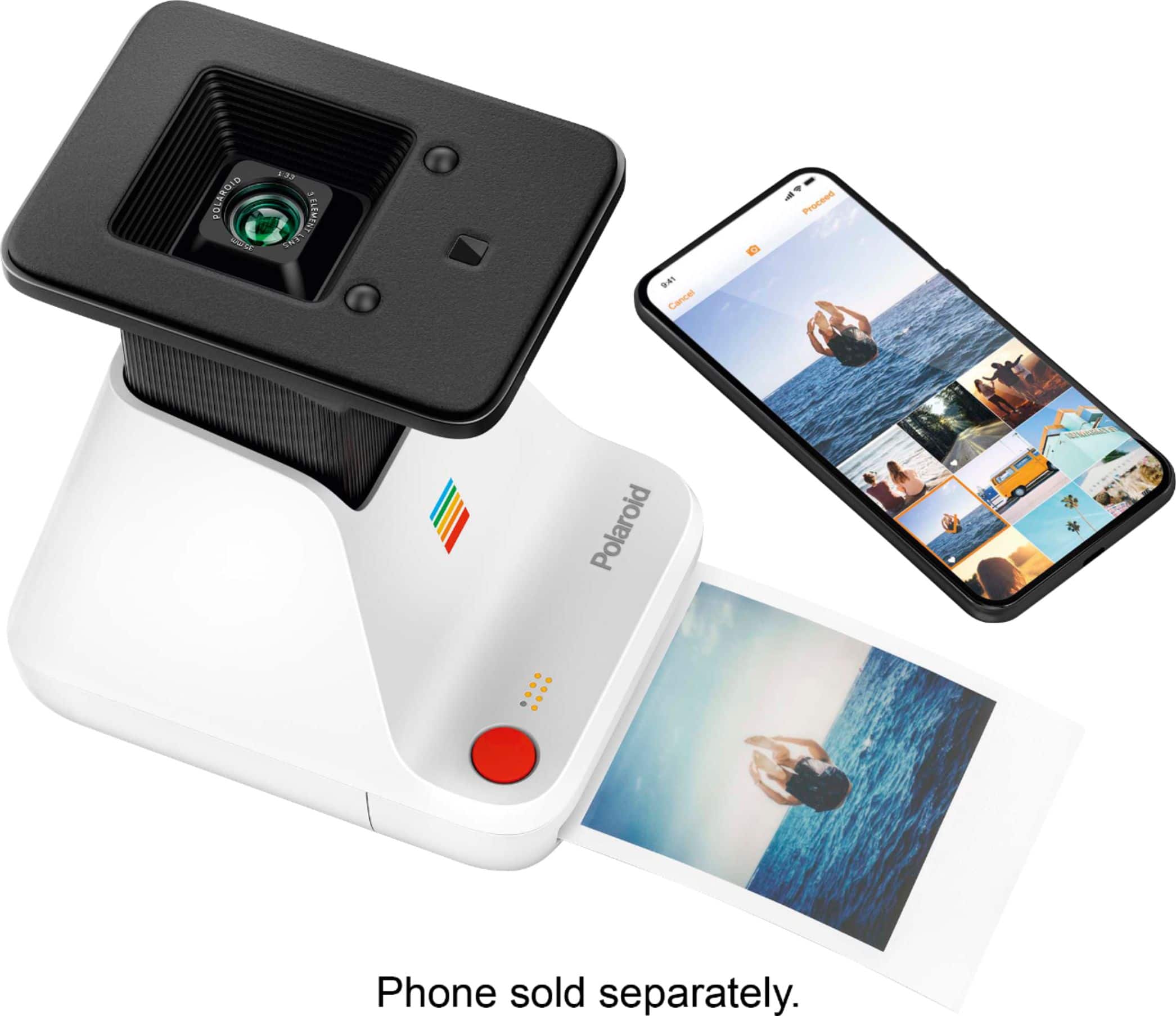 Polaroid Originals - Lab Printer - Black/White product image