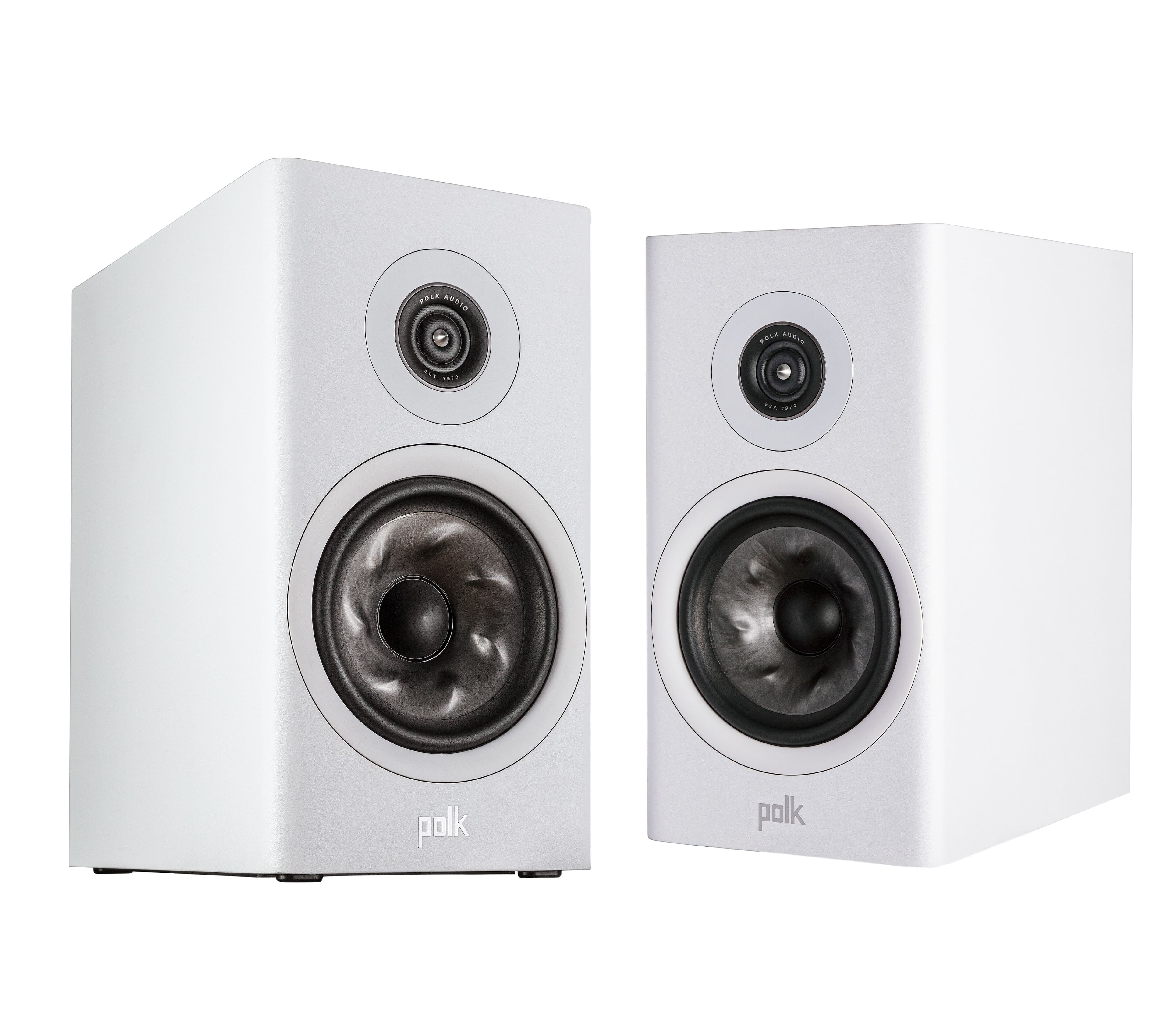 Polk Audio - Polk Reserve R200 Bookshelf Speaker, 1" Pinnacle Ring Tweeter & 6.5" Turbine Cone Woofer (Pair) - Black product…