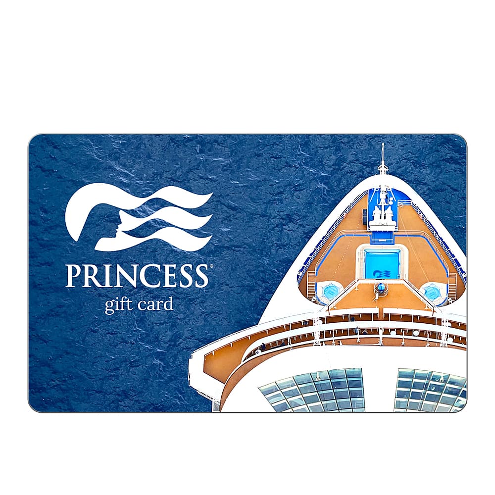 Princess Cruise Lines - $100 Gift Card [Digital] product image