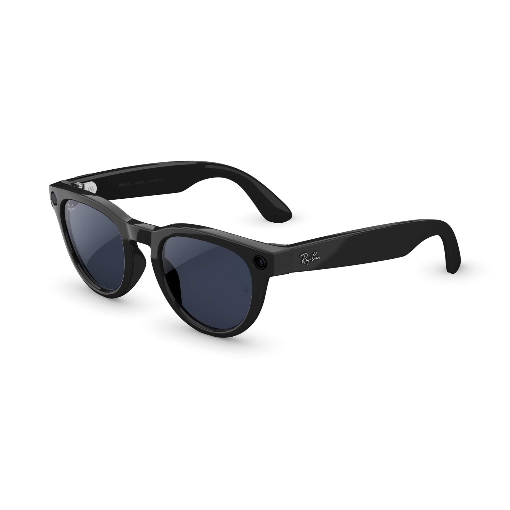Ray-Ban Meta - Headliner Low Bridge (Gen 2) glasses w/ Meta AI, Audio, Photo Compatibility - Transitions Sapphire lenses - S…