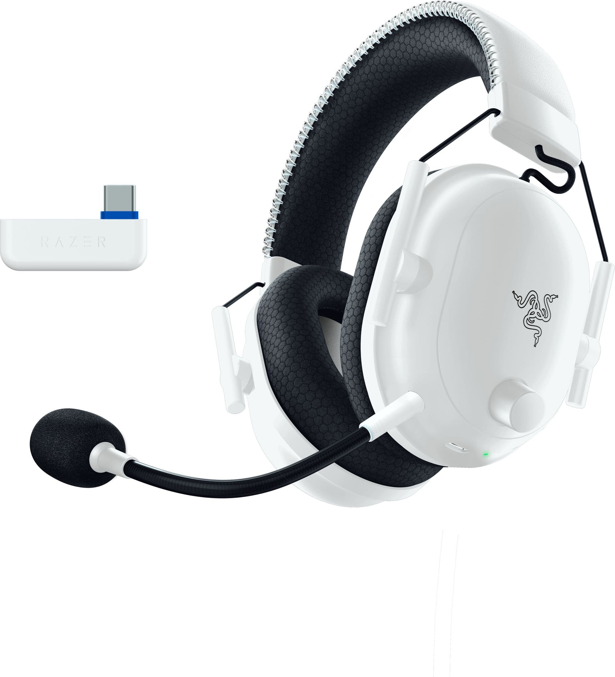 Razer - BlackShark V2 Pro Wireless Over-the-Ear Gaming Headset for Playstation, PC, Mac, Xbox, Nintendo Switch, Smartphone -…