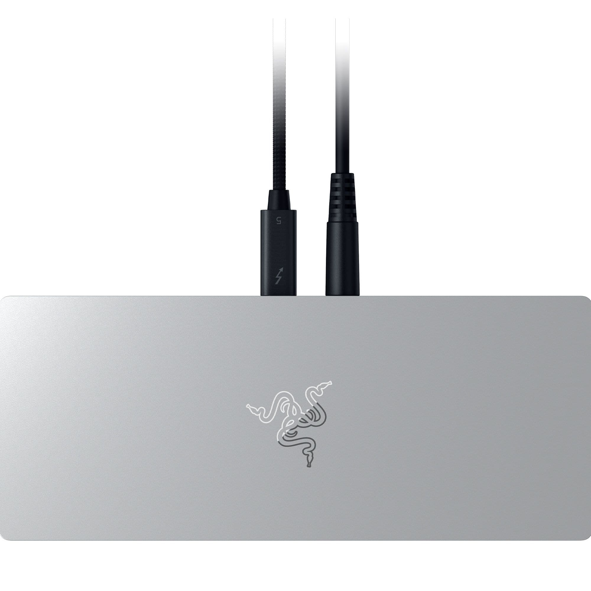 Razer - Thunderbolt 5 Dock: 11-Port Docking Station - 120Gbps Transfer - Triple 4K 144Hz or 8K 60Hz Display - PC & Mac - Mer…