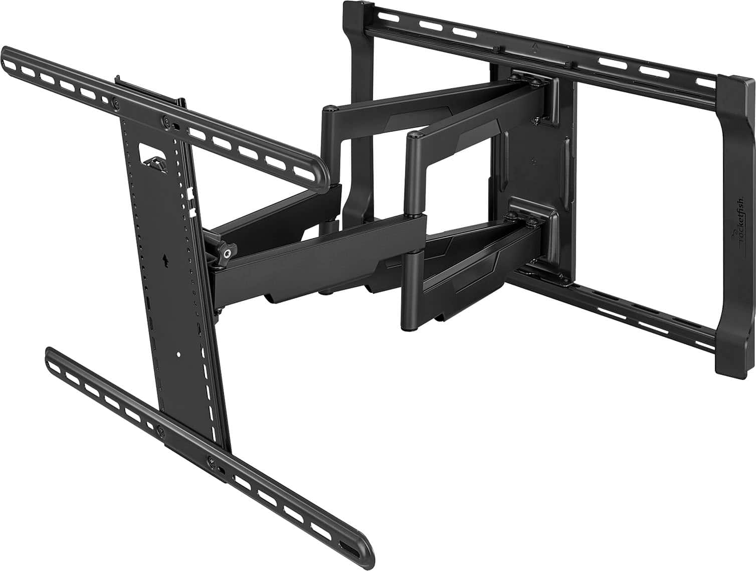 Rocketfish™ - Full-Motion TV Wall Mount for Most 42"-90" TVs - Extends 26" - Black product image