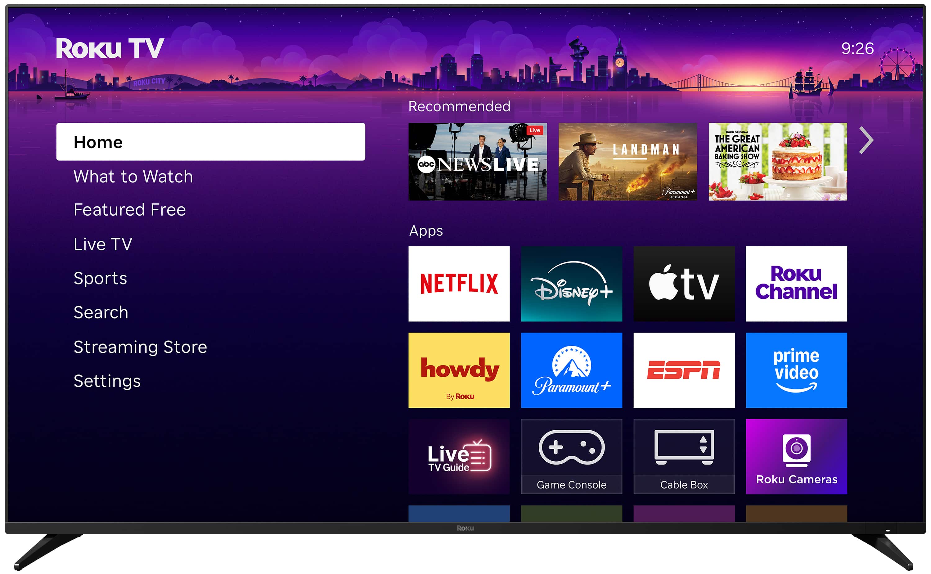 Roku - 65" Class Pro Series 4K QLED Mini-LED Smart RokuTV (2025) product image