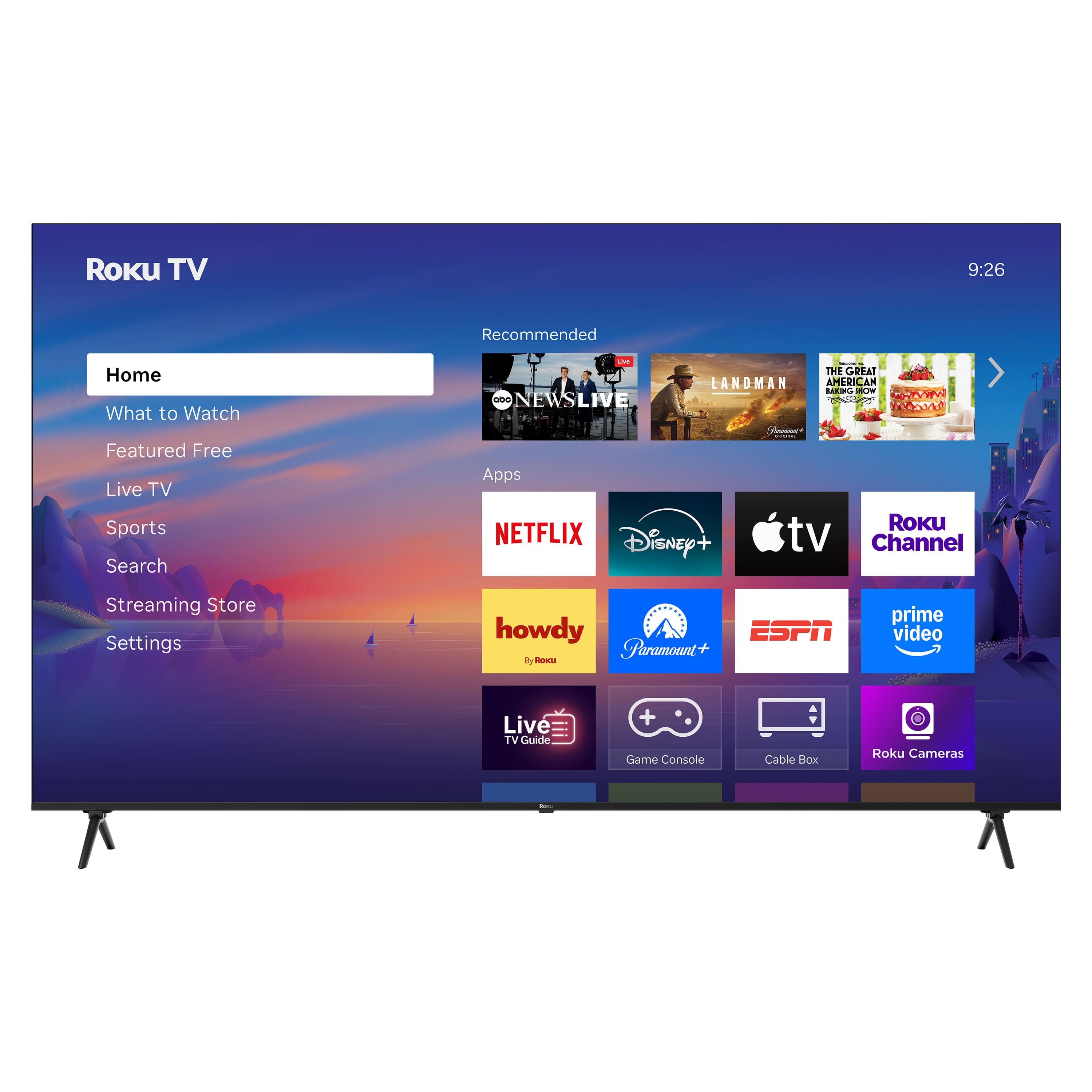 Roku - 85" Class Select Series 4K LED Smart RokuTV (2025) product image