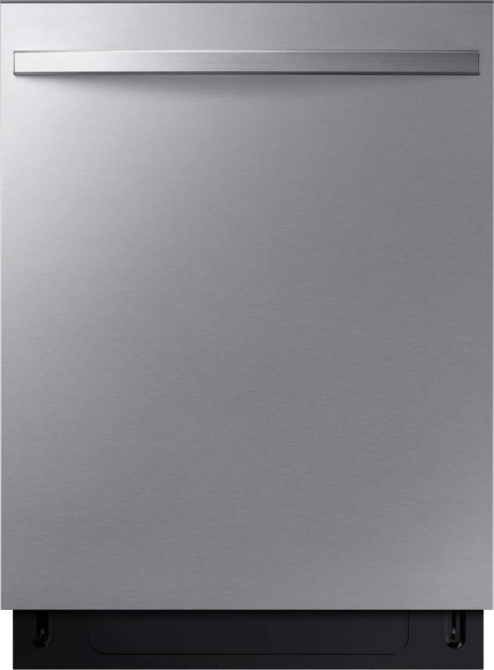 Samsung - 24" AutoRelease Dry Built-In Hybrid Stainless Steel Tub Dishwasher with 3rd Rack, Fingerprint Resistant, 51 dBA -…