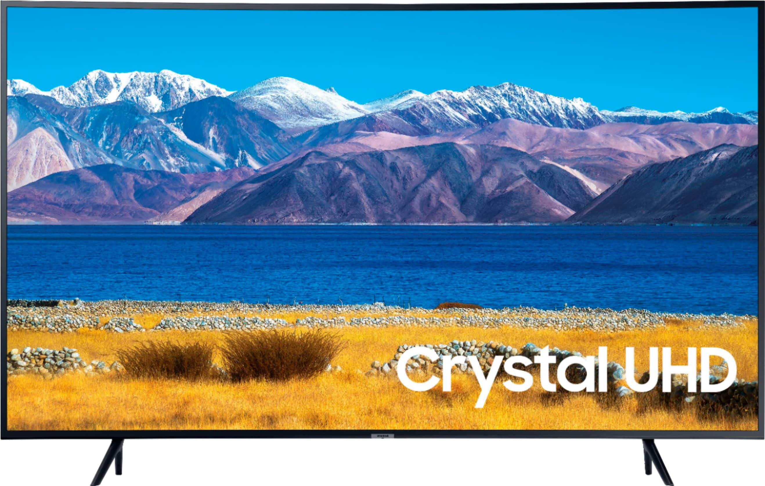 Samsung - 55" Class TU8300 Curved LED 4K UHD Smart Tizen TV (2020) product image