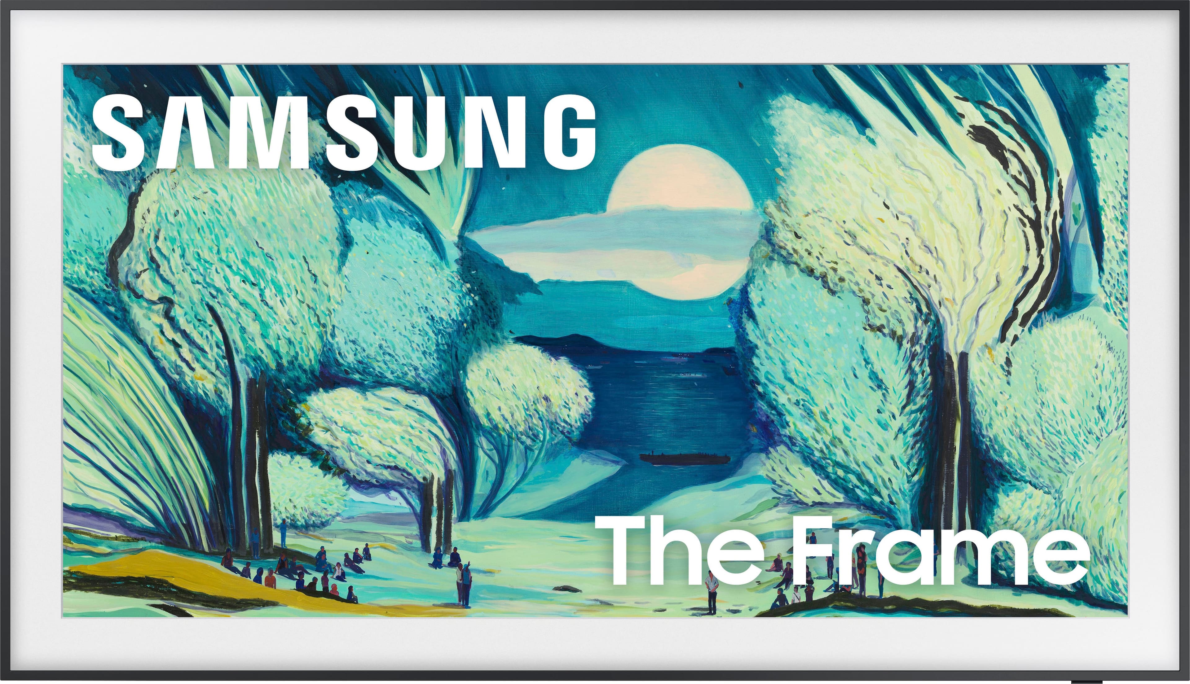 Samsung - 65” Class LS03FA The Frame Series QLED 4K UHD Art Mode SamsungVision AI Smart TV w/ Wall Mount (2025) product image