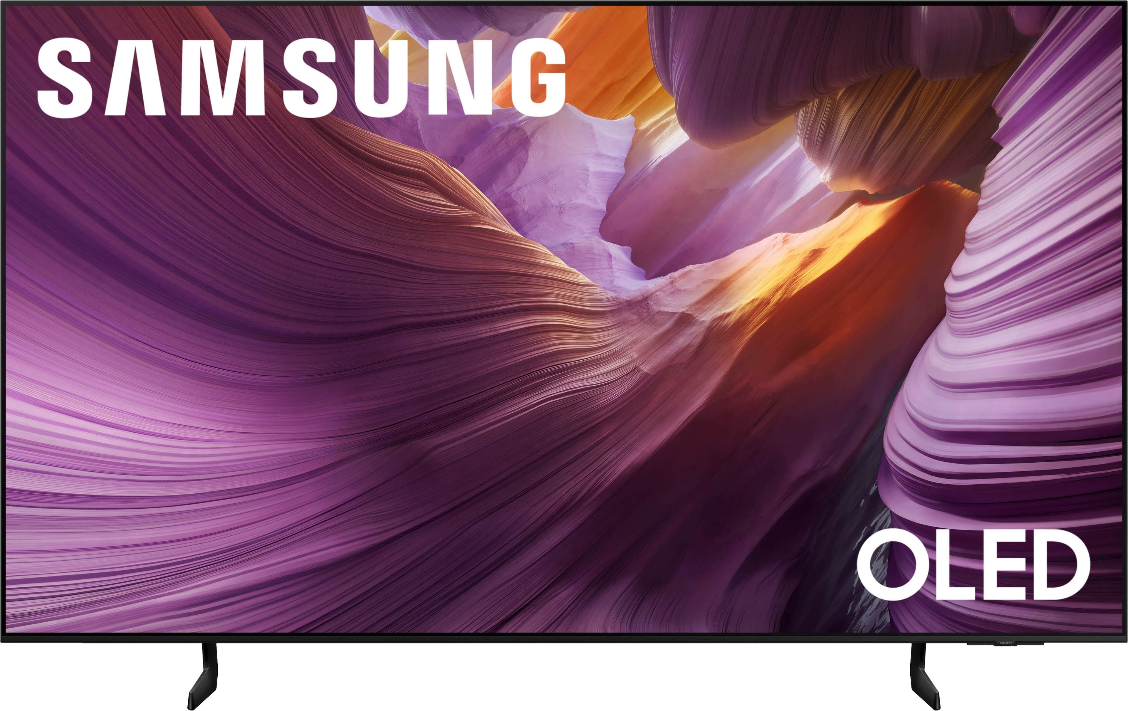 Samsung - 65” Class S85F Series OLED 4K UHD SamsungVision AI Smart Tizen TV (2025) product image