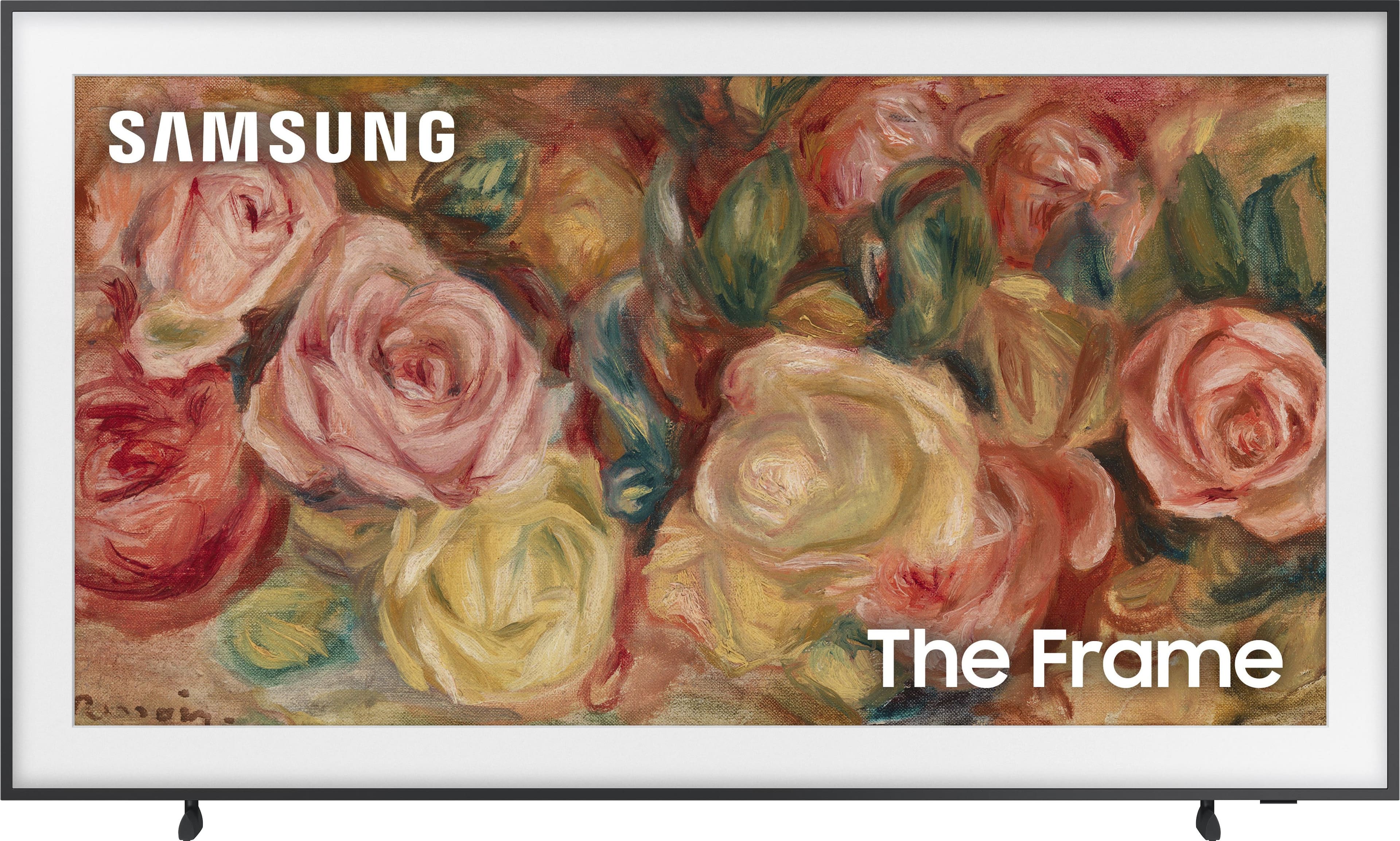 Samsung - 75” Class LS03D The Frame Series QLED 4K with Anti-Reflection and Slim Fit Wall Mount Included (2024) product image