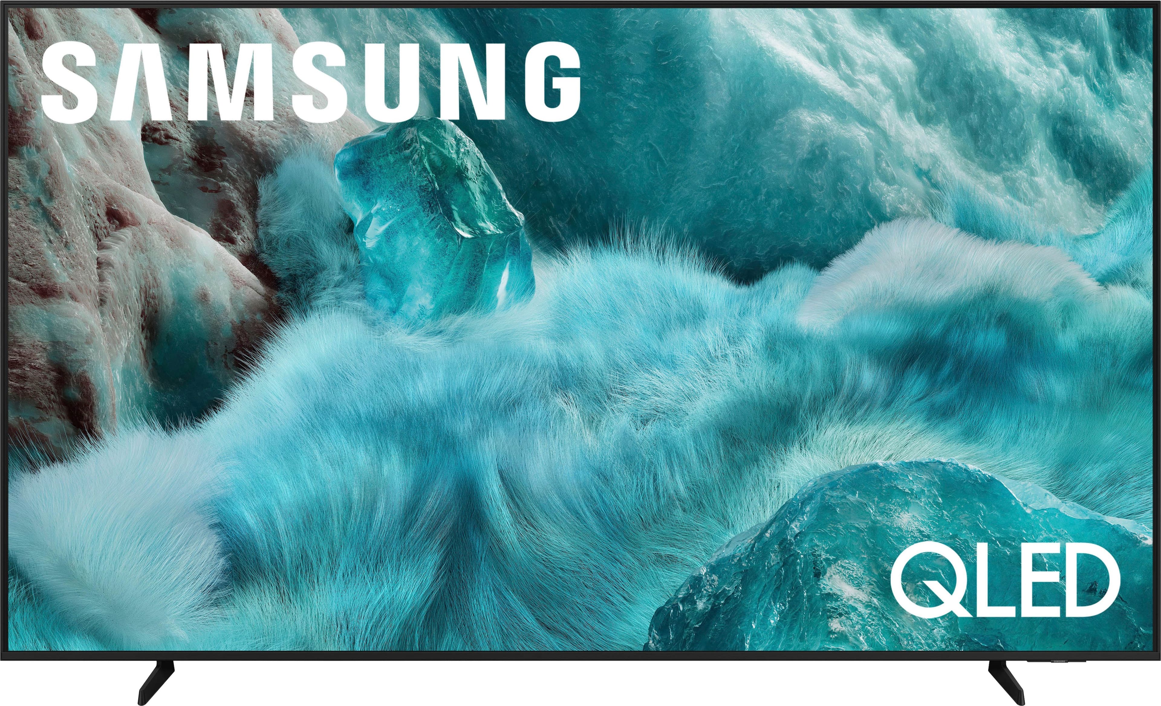 Samsung - 75” Class Q7F Series QLED 4K UHD SamsungVision AI Smart Tizen TV (2025) product image