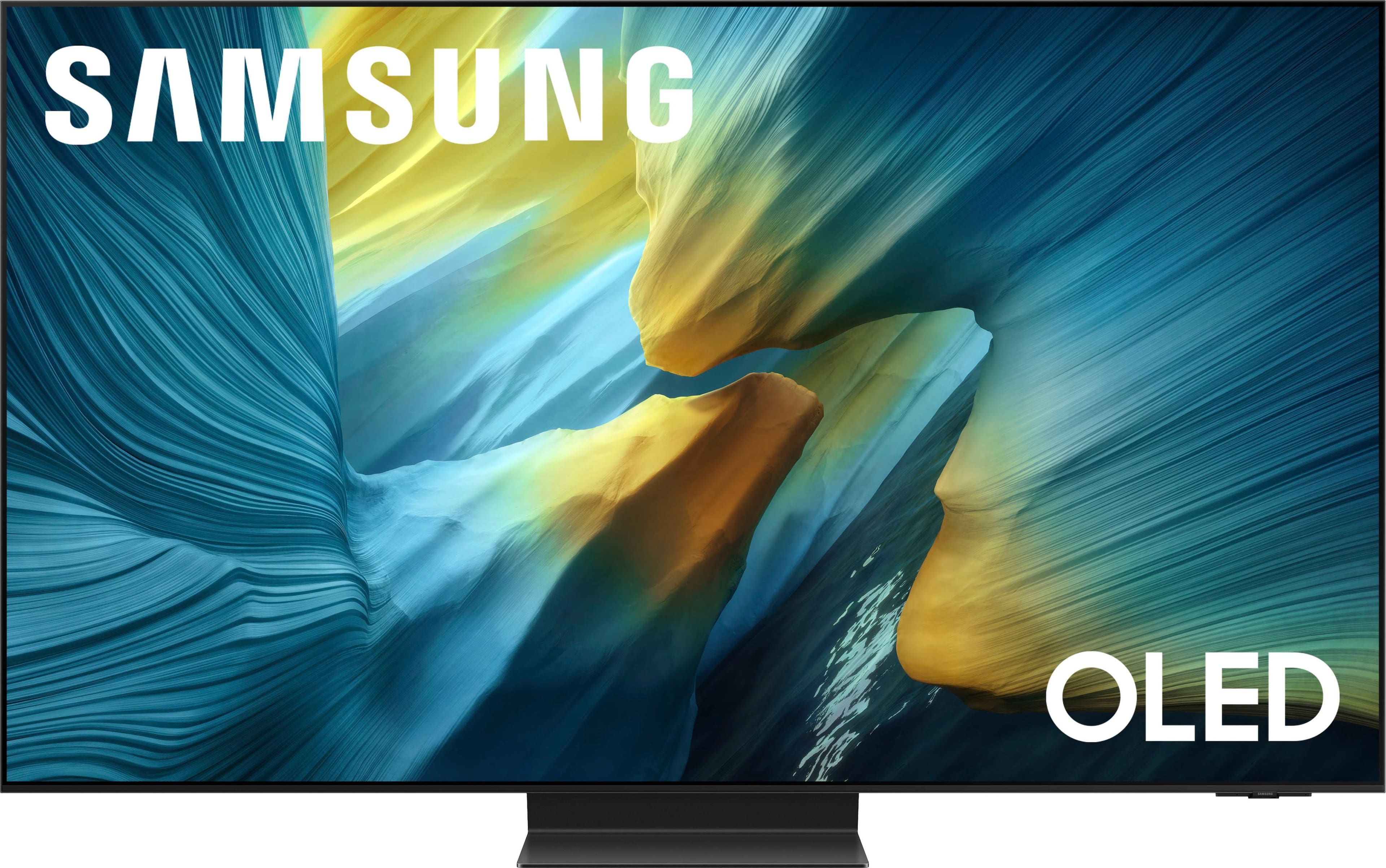 Samsung - 77” Class S95F Series OLED 4K UHD SamsungVision AI Smart Tizen TV (2025) product image