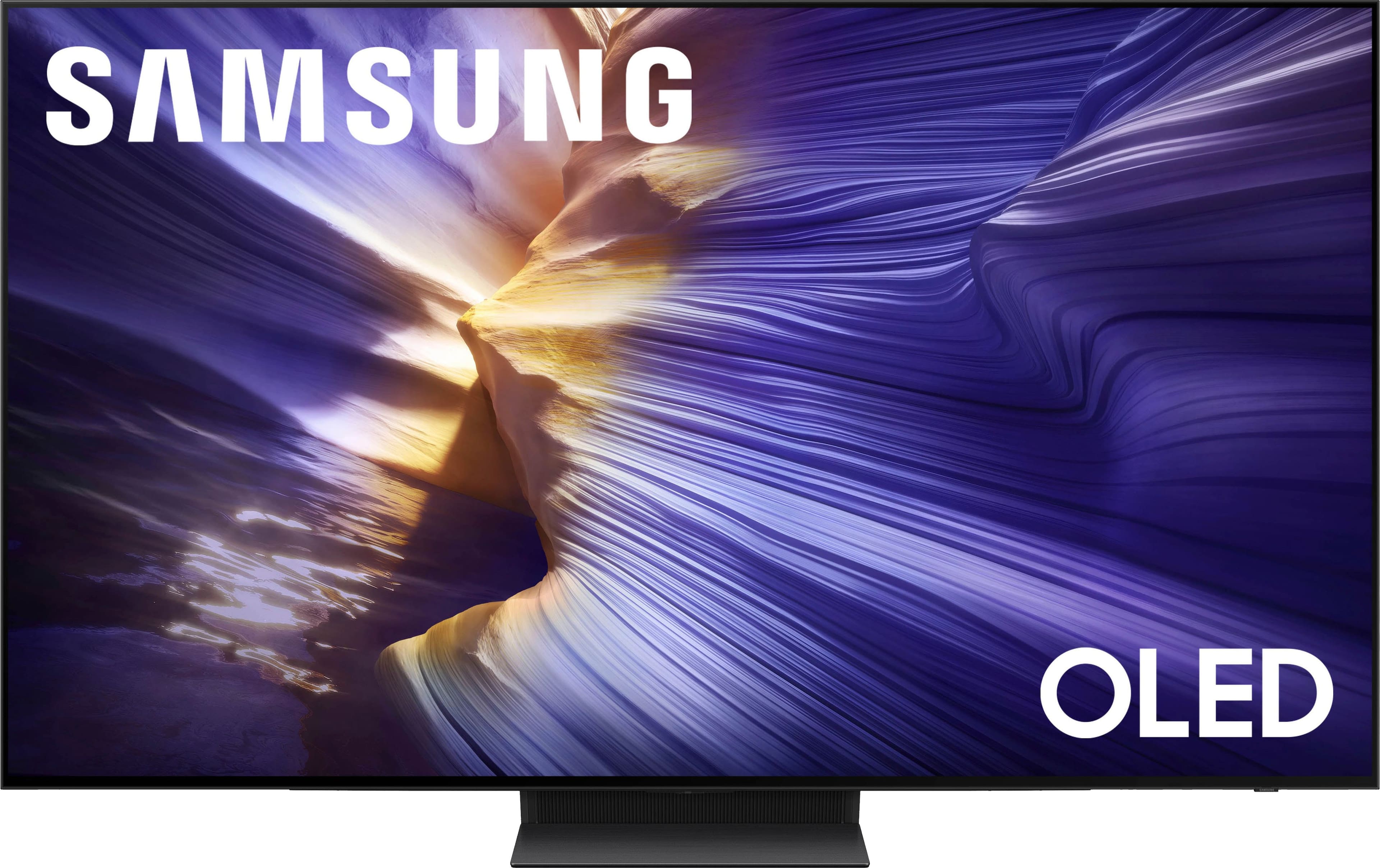 Samsung - 83” Class S90F Series OLED 4K UHD SamsungVision AI Smart Tizen TV (2025) product image