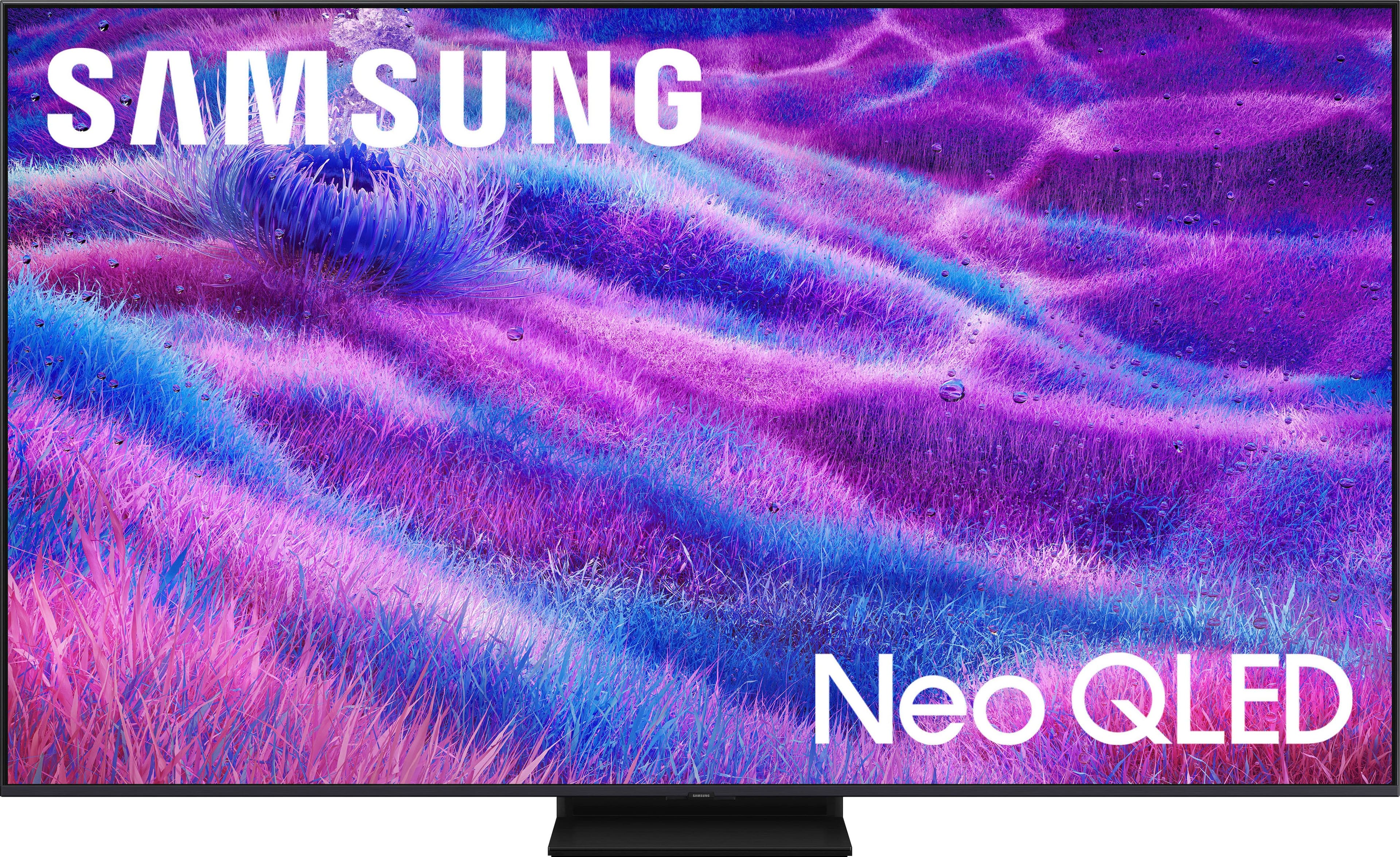 Samsung - 85” Class QN80F Series Neo QLED Mini LED 4K UHD SamsungVision AI Smart Tizen TV (2025) product image