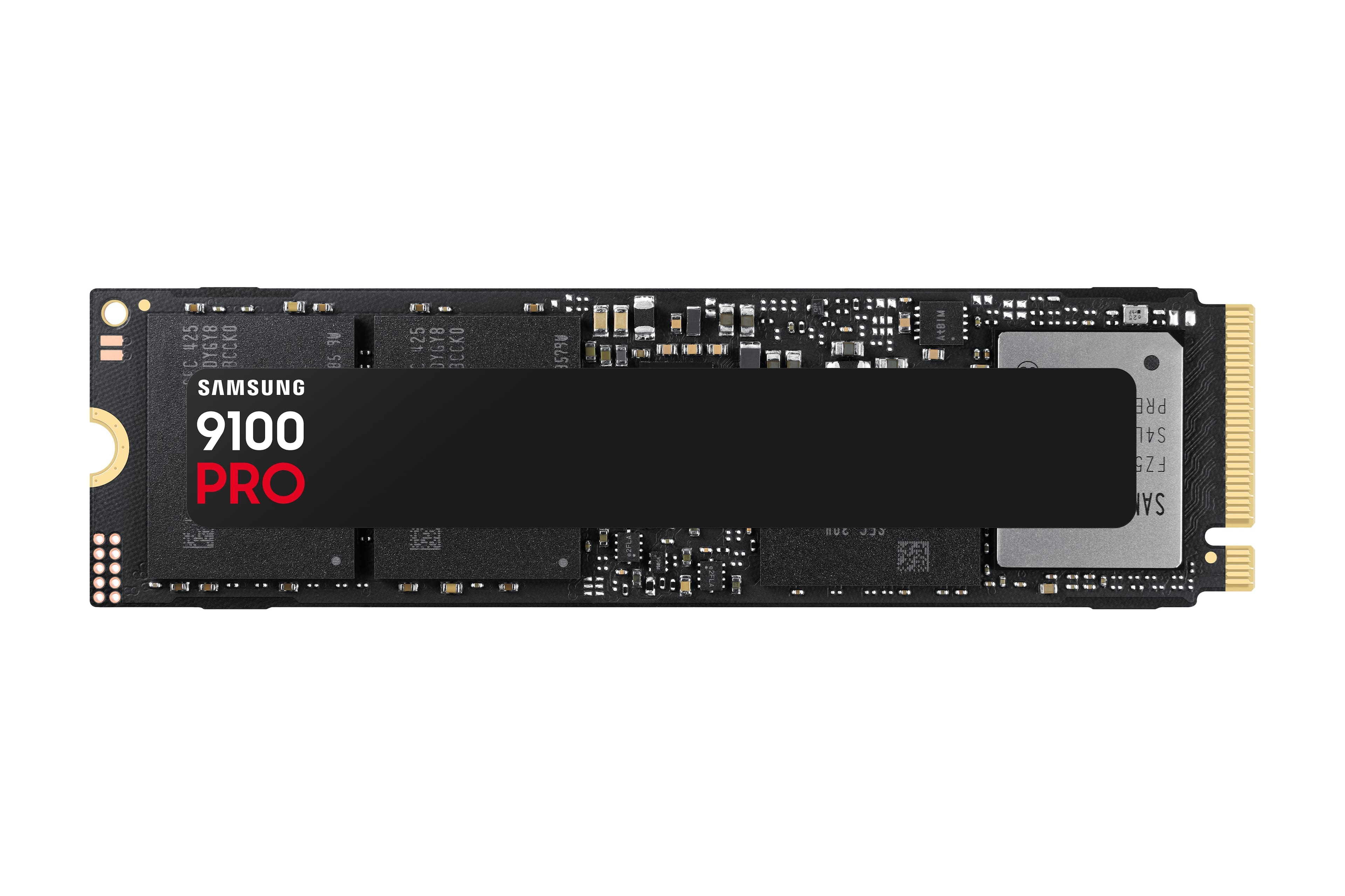 Samsung - - 9100 PRO 4TB Internal SSD PCIe Gen 5x4 NVMe, Speeds Up to 14800 MB/s product image