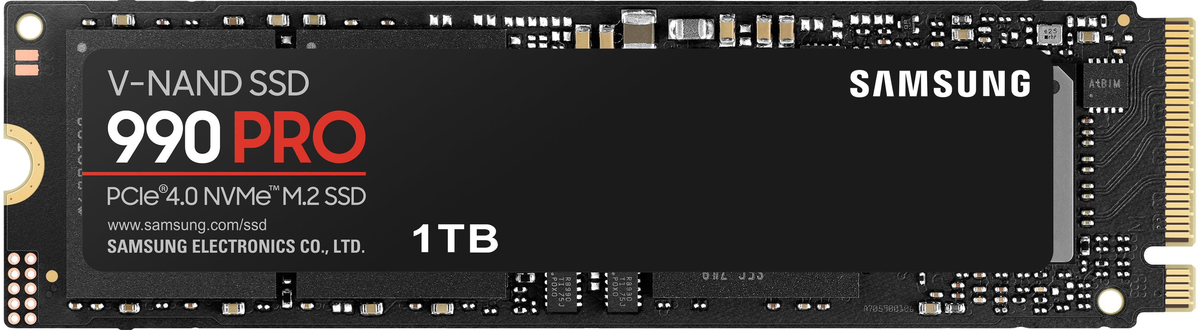 Samsung - 990 PRO 1TB Internal SSD PCle Gen 4x4 NVMe product image