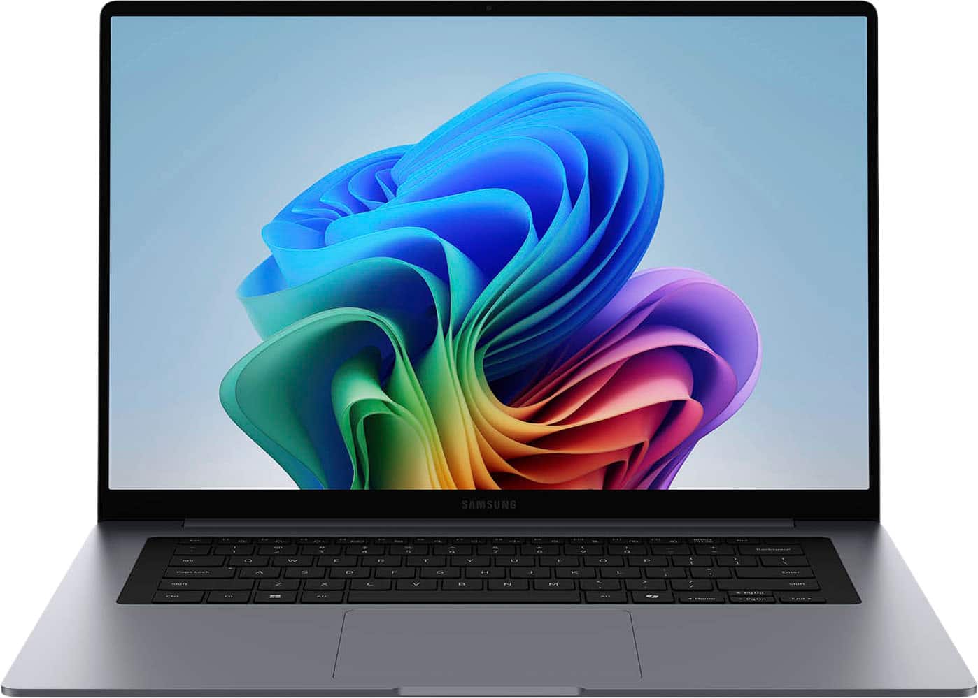 Samsung - Galaxy Book6 - Copilot+ PC - 16" IPS LED Touch Screen Laptop - Intel Core Ultra 7 - 16GB Memory -512GB SSD - Gray…