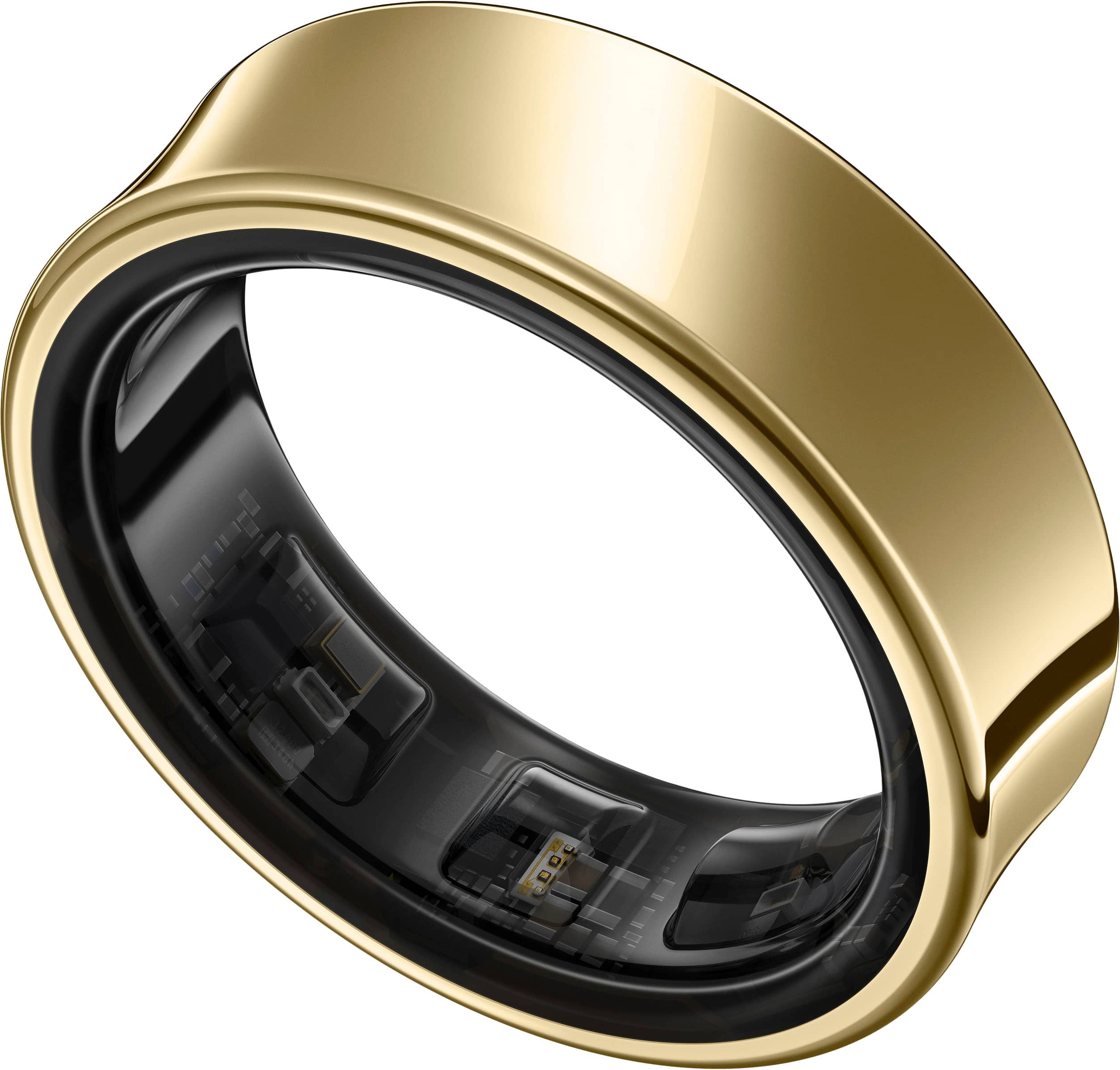 Samsung - Galaxy Ring - Size Before You Buy - Size 14 - Titanium Gold - (2025) product image