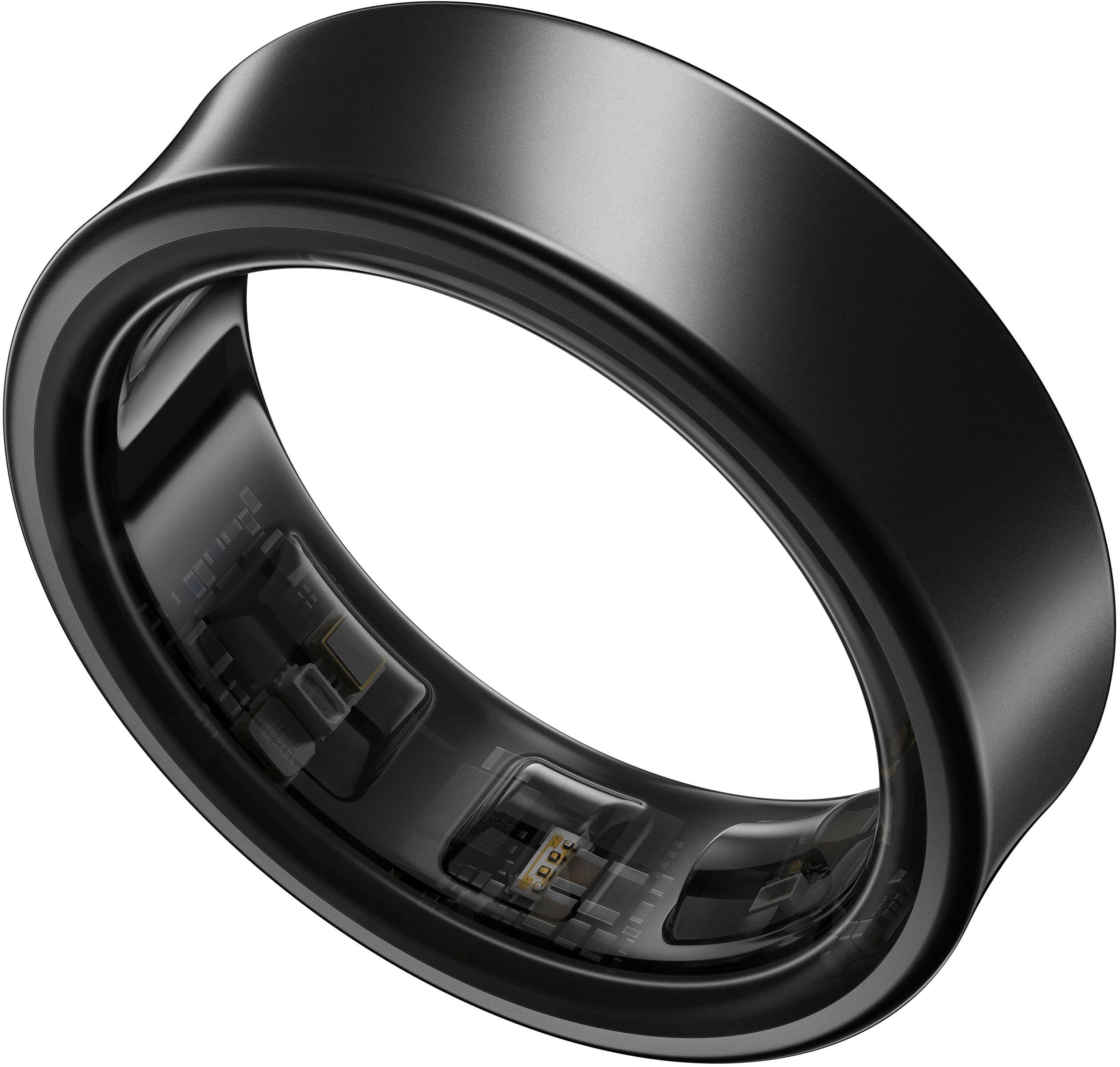 Samsung - Galaxy Ring - Size Before You Buy - Size 15 - Titanium Black - (2025) product image