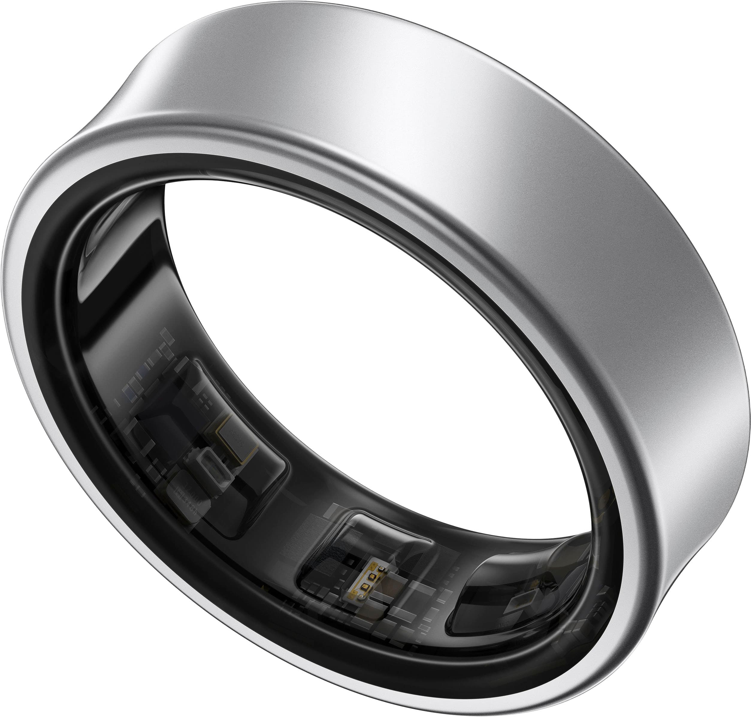 Samsung - Galaxy Ring - Size Before You Buy - Size 6 - Titanium Silver - (2024) product image