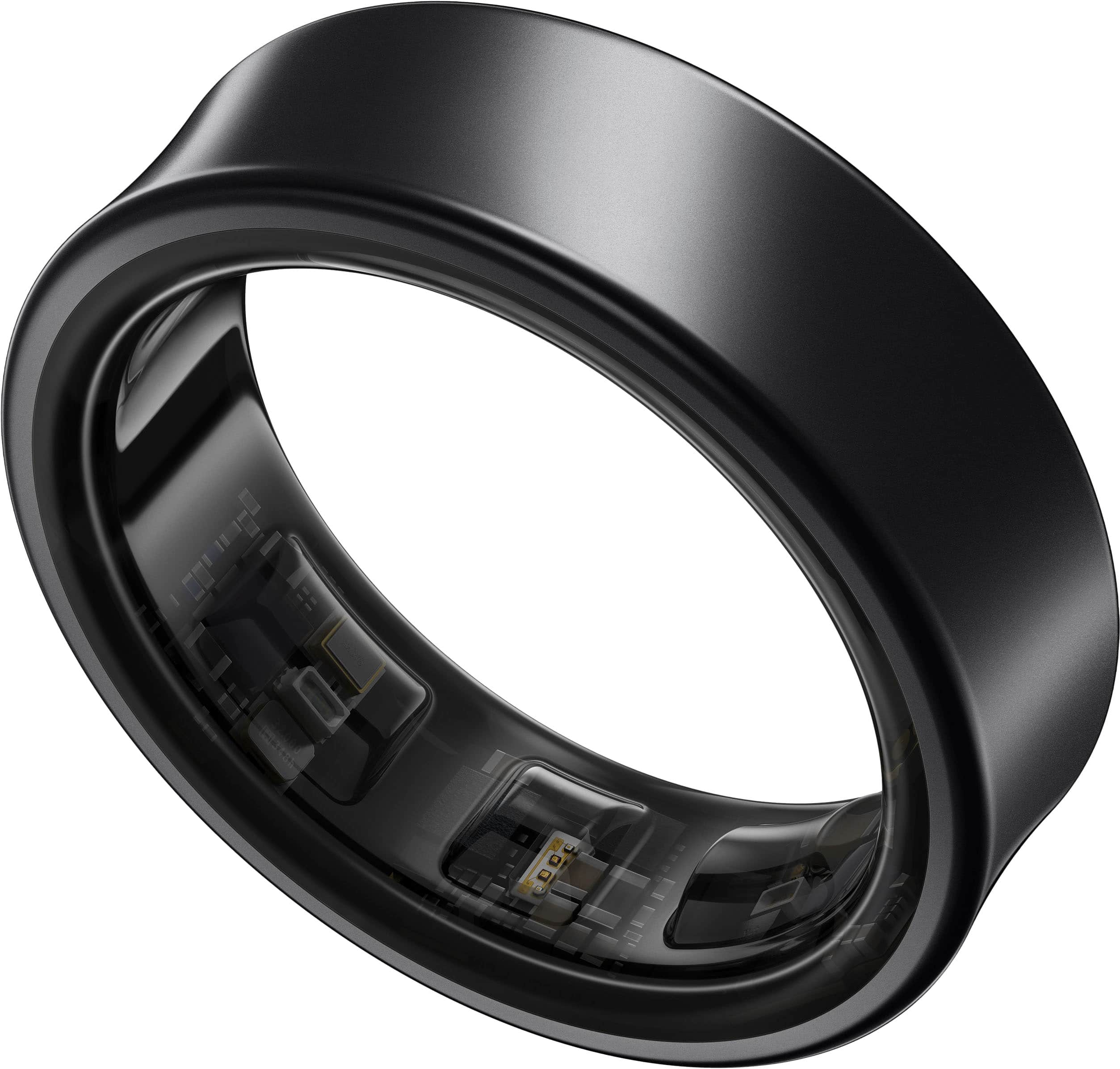 Samsung - Galaxy Ring - Size Before You Buy - Size 9 - Titanium Black - (2024) product image