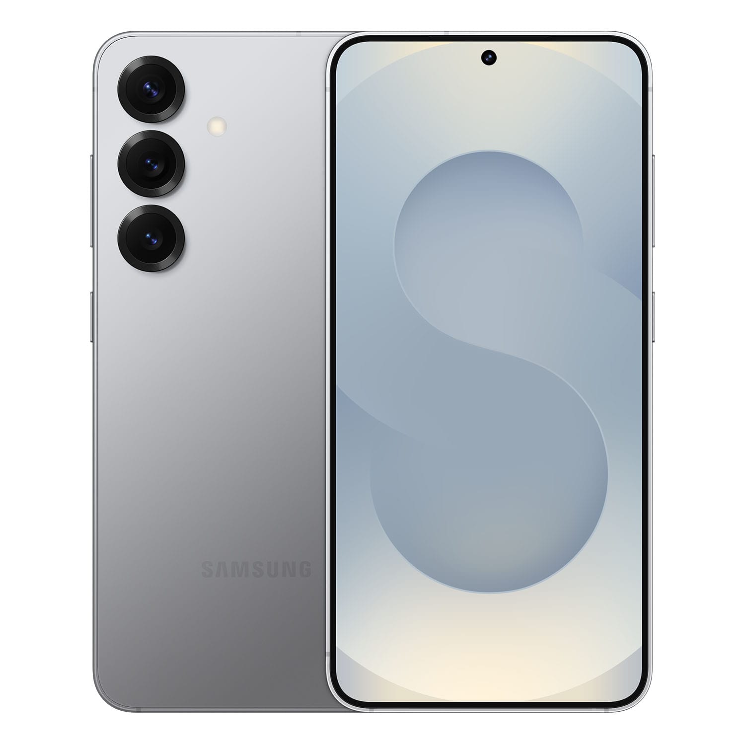 Samsung - Galaxy S25 256GB - Silver Shadow (Verizon) product image