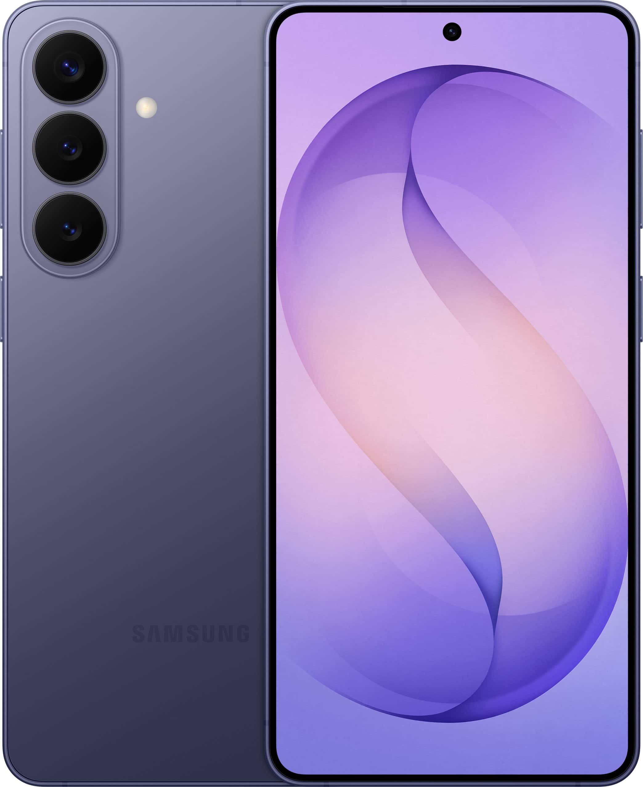 Samsung - Galaxy S26+ 512GB (Unlocked) - Cobalt Violet product image