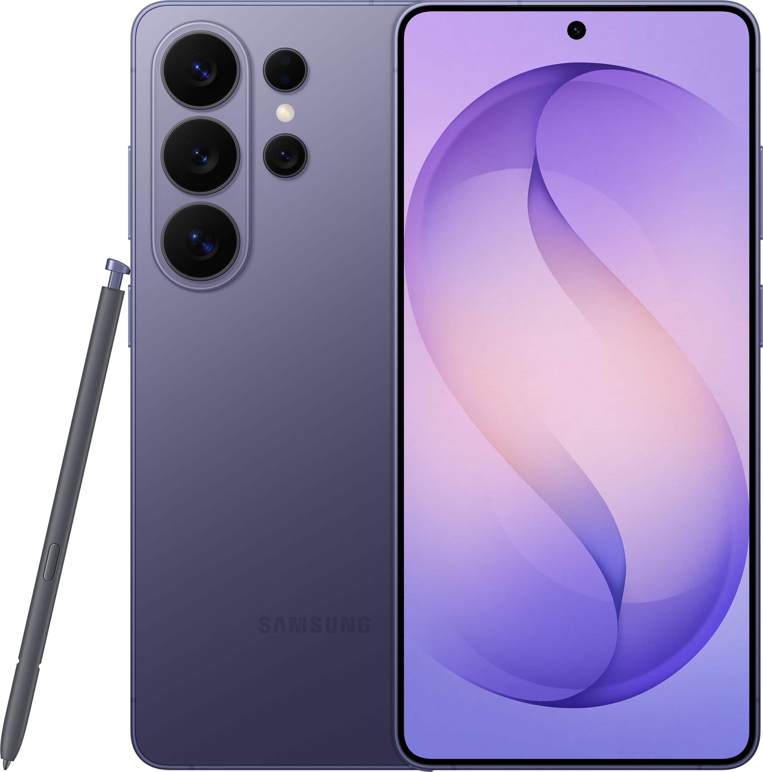 Samsung - Galaxy S26 Ultra 256GB (Unlocked) - Cobalt Violet product image