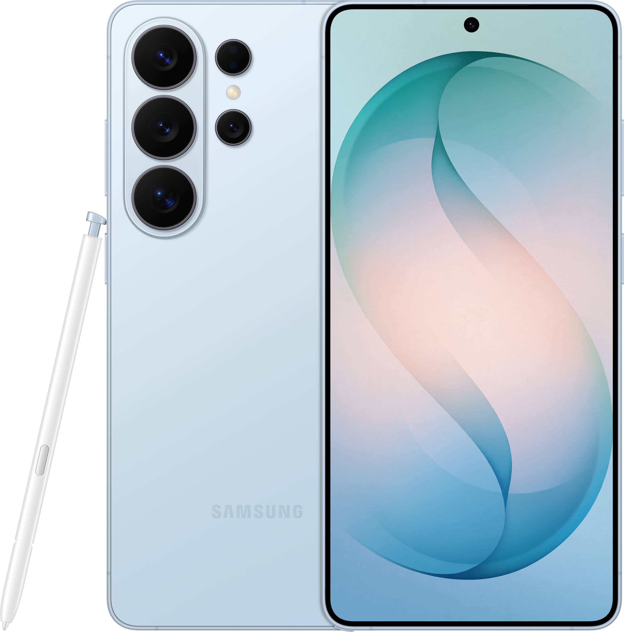 Samsung - Galaxy S26 Ultra 512GB - Sky Blue (AT&T) product image