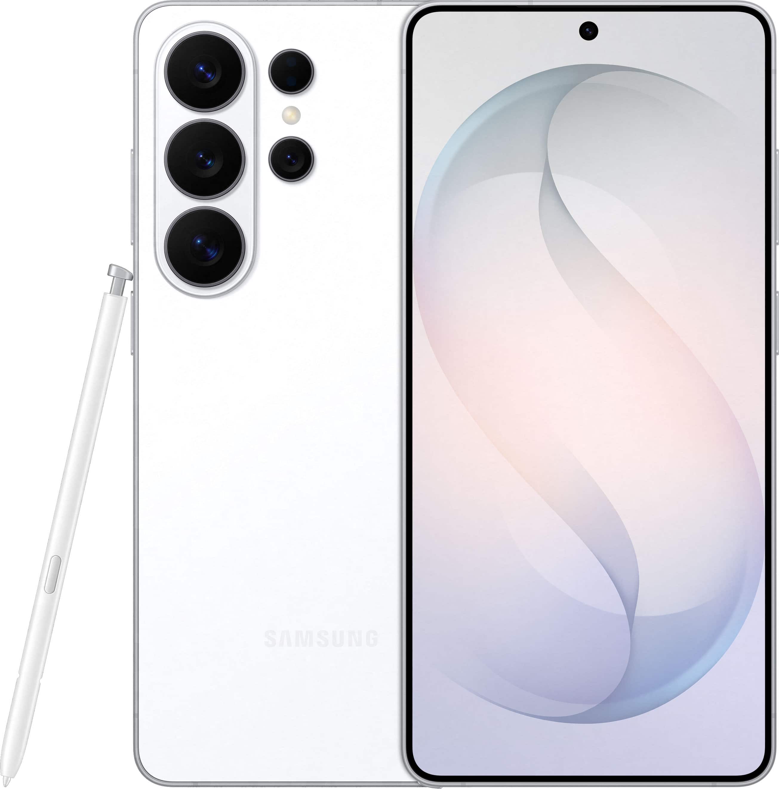 Samsung - Galaxy S26 Ultra 512GB - White (AT&T) product image