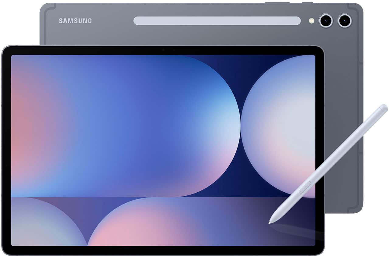 Samsung - Galaxy Tab S10+ - 12.4" 256GB - Wi-Fi - with S-Pen - Moonstone Gray product image