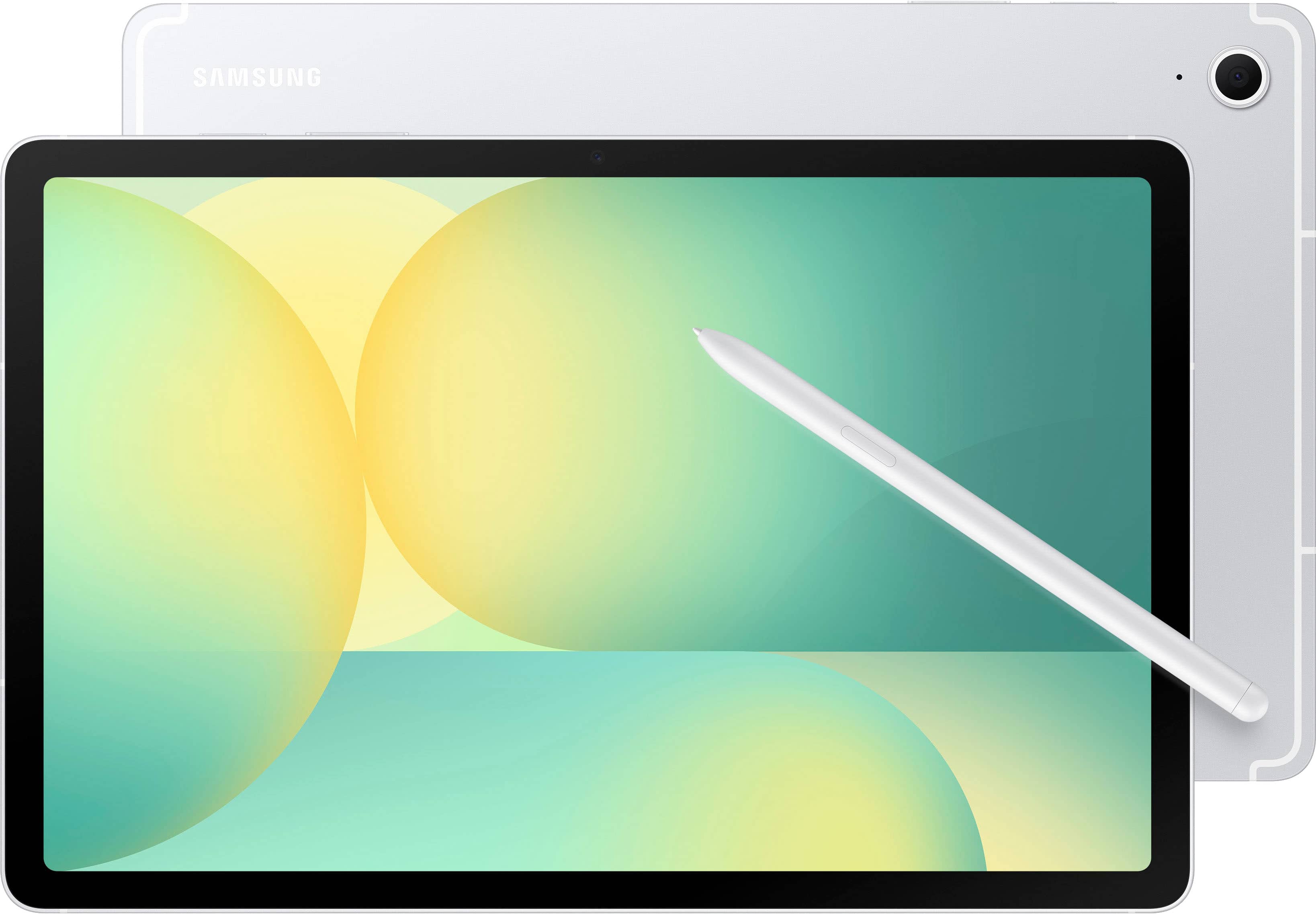 Samsung - Galaxy Tab S10 FE - 10.9" 256GB - Wi-Fi - with S-Pen - Silver product image