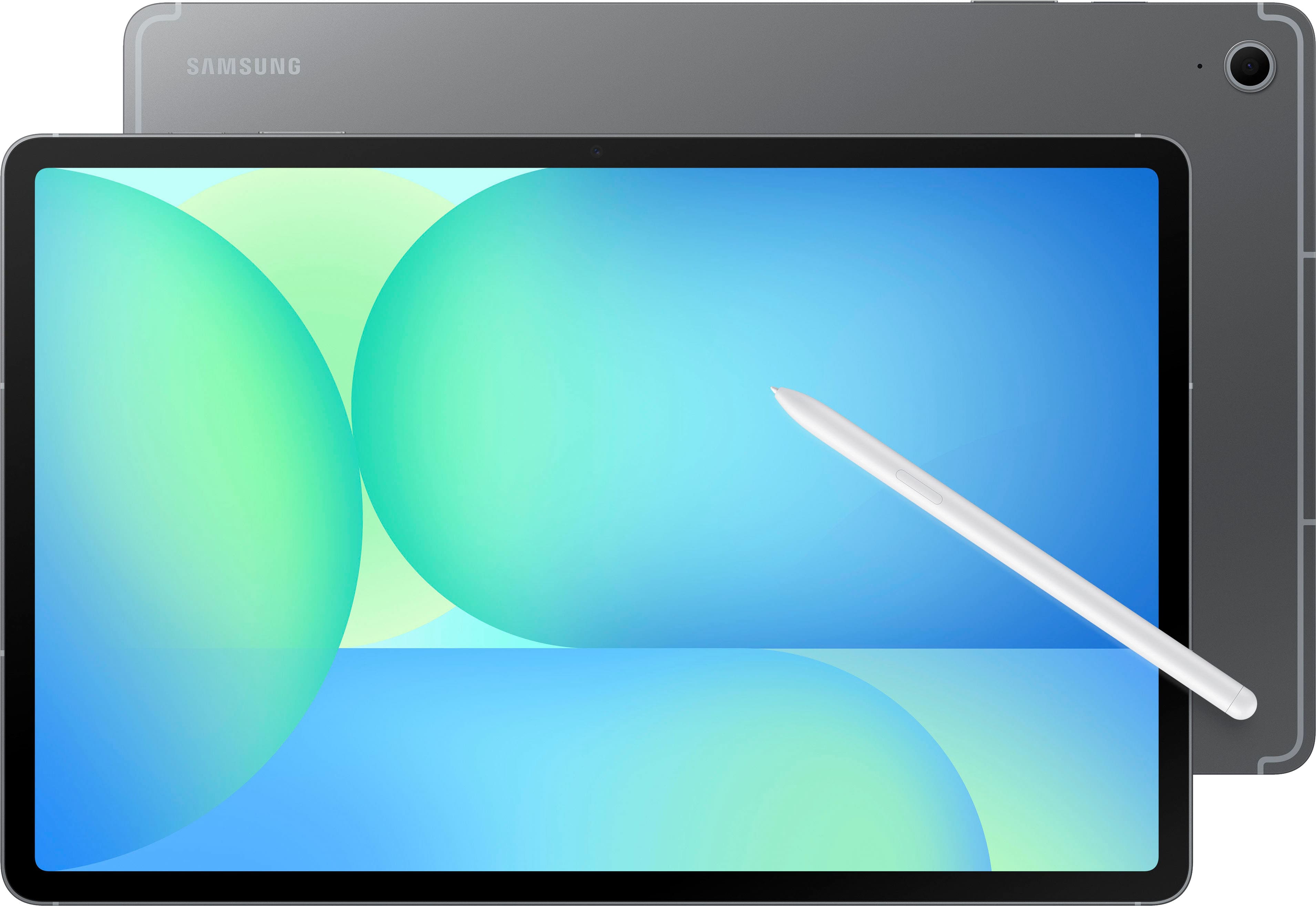 Samsung - Galaxy Tab S10 FE+ - 13.1" 128GB - Wi-Fi - with S-Pen - Gray product image