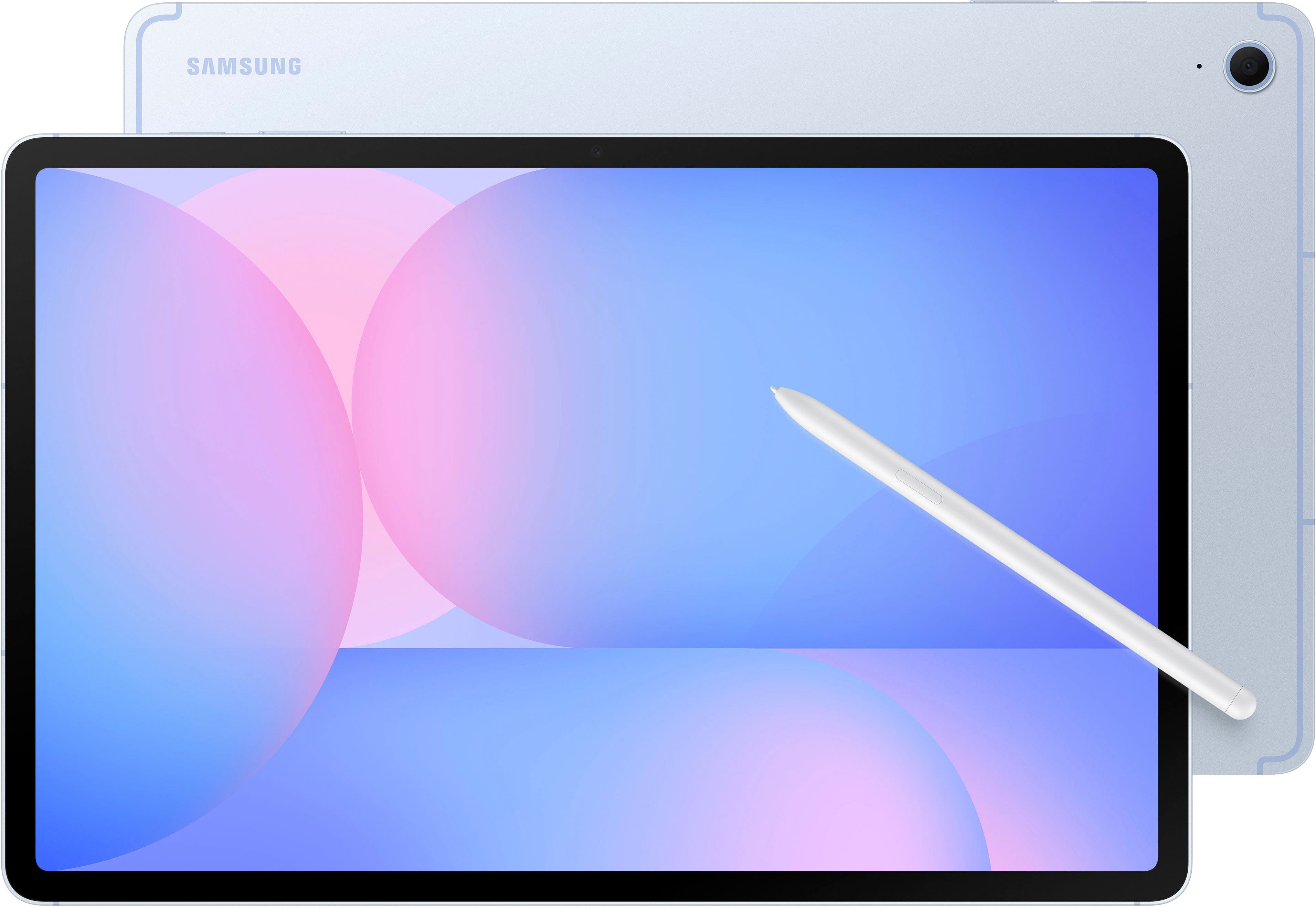 Samsung - Galaxy Tab S10 FE+ - 13.1" 256GB - Wi-Fi - with S-Pen - Blue product image