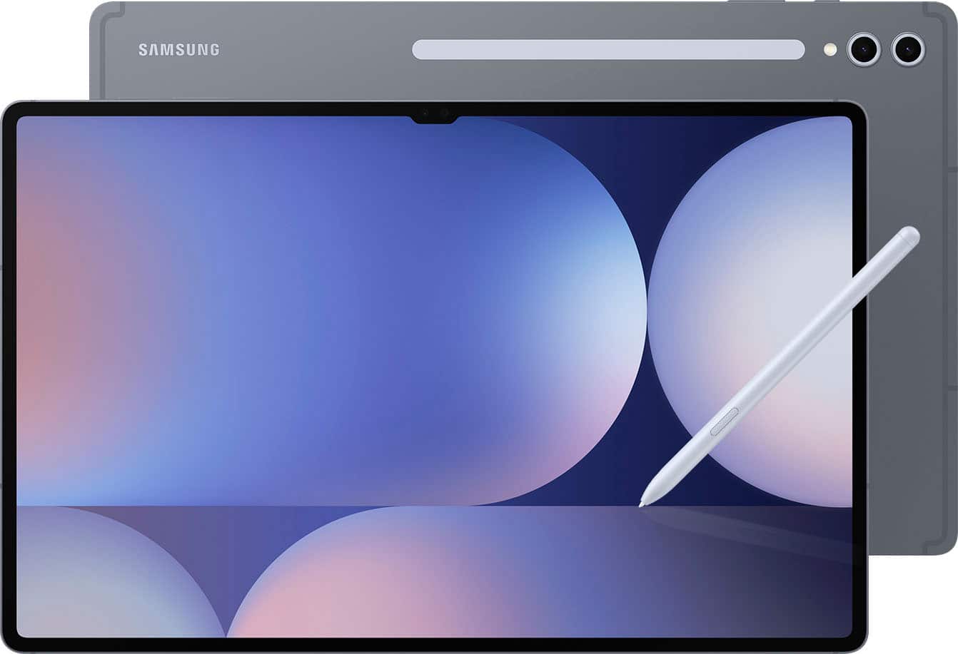 Samsung - Galaxy Tab S10 Ultra - 14.6" 1TB - Wi-Fi - with S-Pen - Moonstone Gray product image